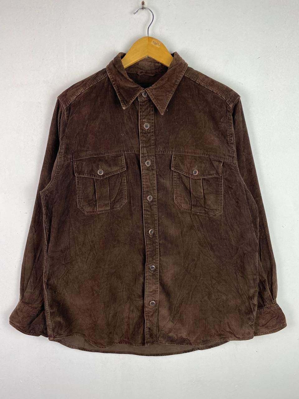 Eddie Bauer eddie bauer corduroy shirt nice design Size US M / EU 48-50 / 2 - 1 Thumbnail