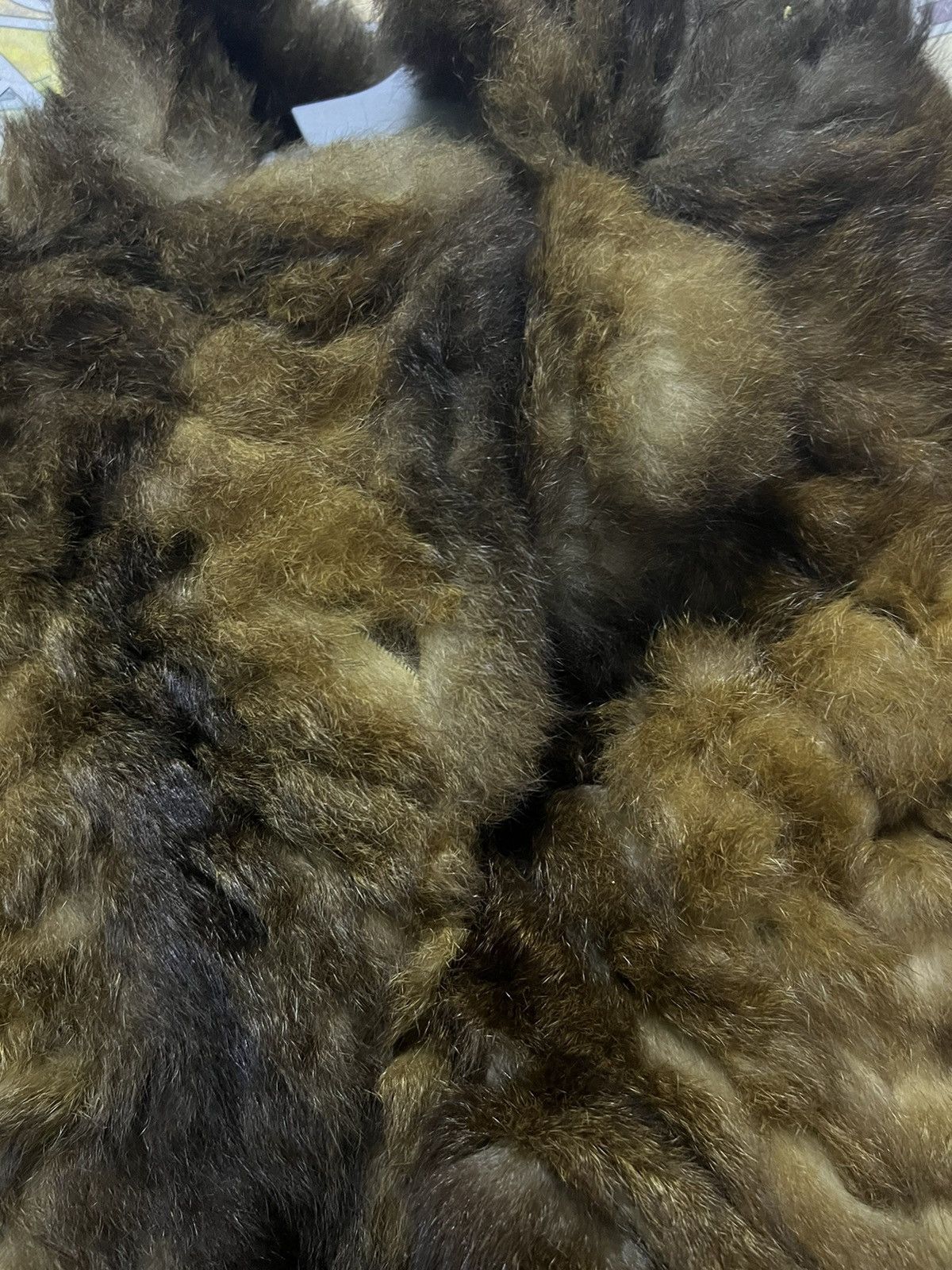 Leather JACKET FUR (CJ 18) Size S / US 4 / IT 40 - 25 Thumbnail