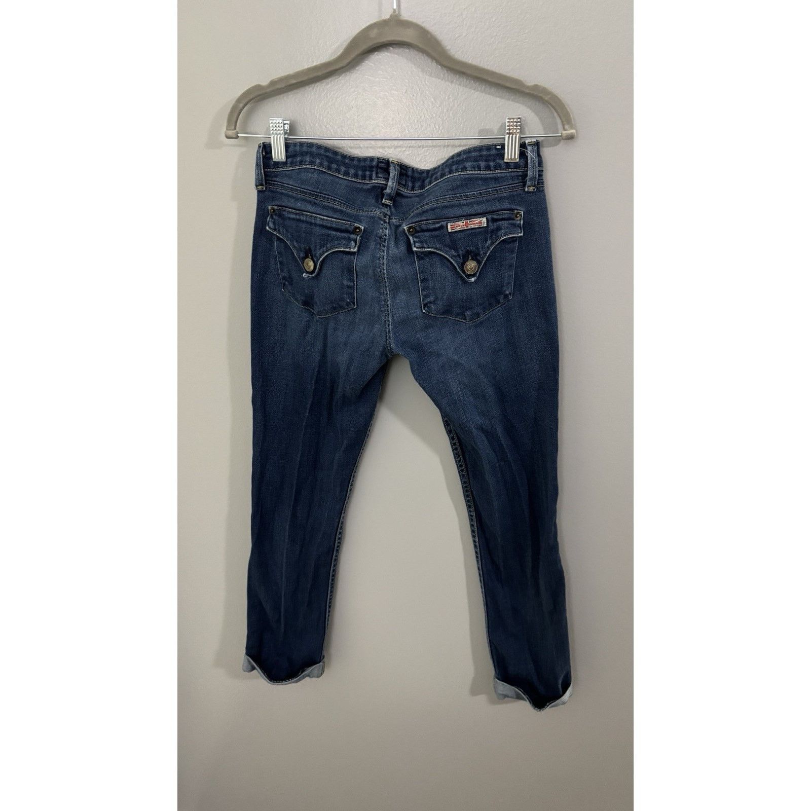 Hudson Hudson Blue Jean Cropped 26 Size 26" / US 2 / IT 38 - 5 Thumbnail