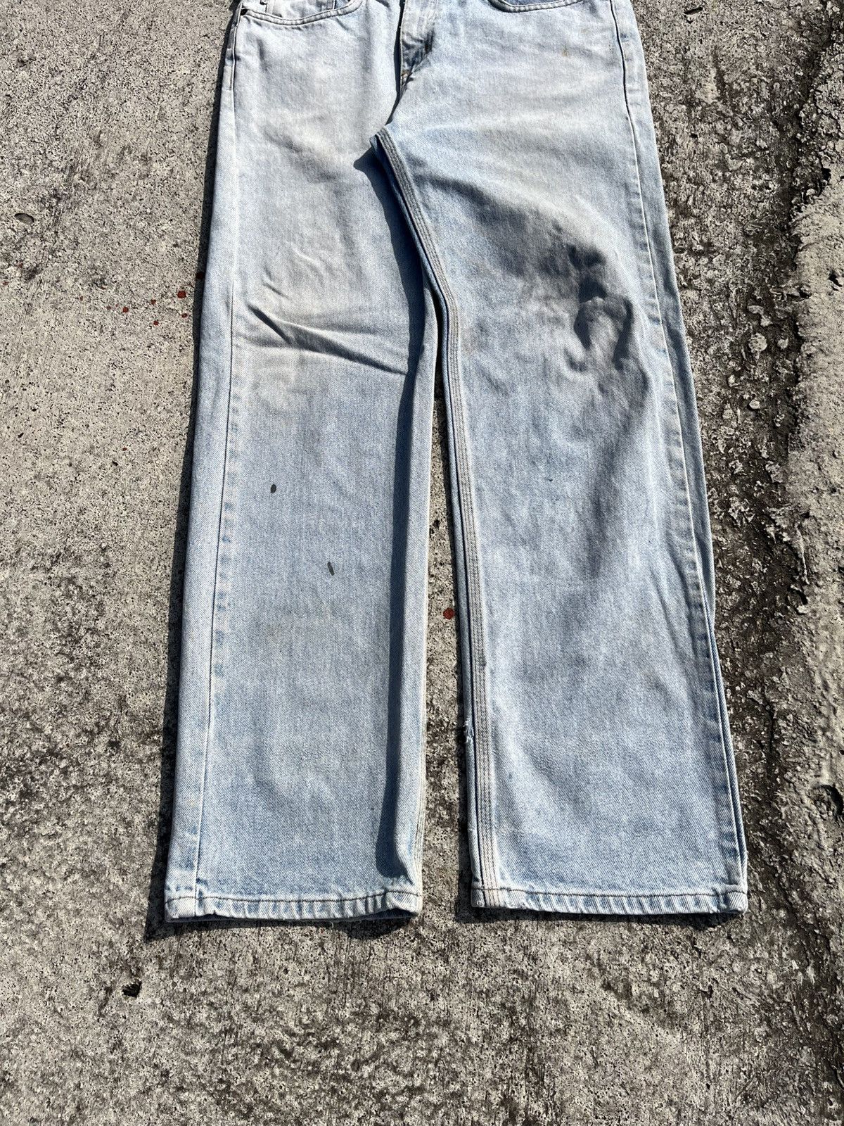 Carhartt Vintage Distressed Carharrt Jeans Size US 32 / EU 48 - 11 Thumbnail