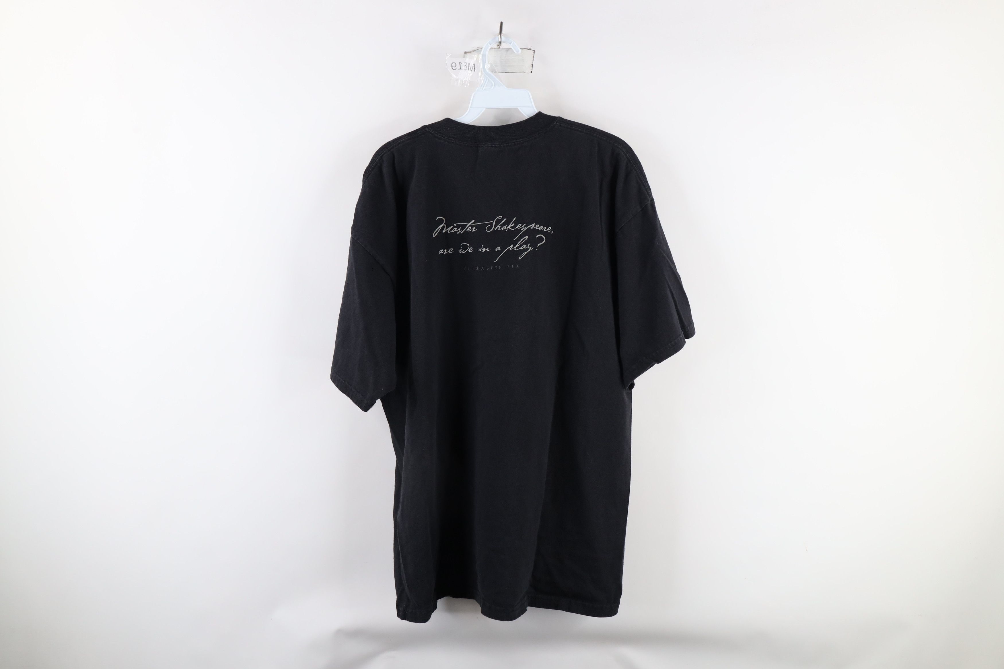 Vintage Vintage Y2K 2000 of Canada Elizabeth Rex Play T-Shirt Size US XL / EU 56 / 4 - 7 Thumbnail
