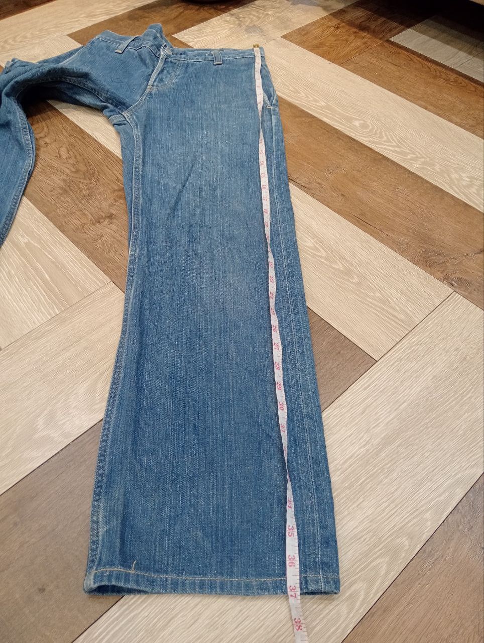 Margaret Howell MARGARET HOWELL X EDWIN BUCKLE BACK JEANS - SIZE 27 Size 27" / US 4 / IT 40 - 15 Thumbnail