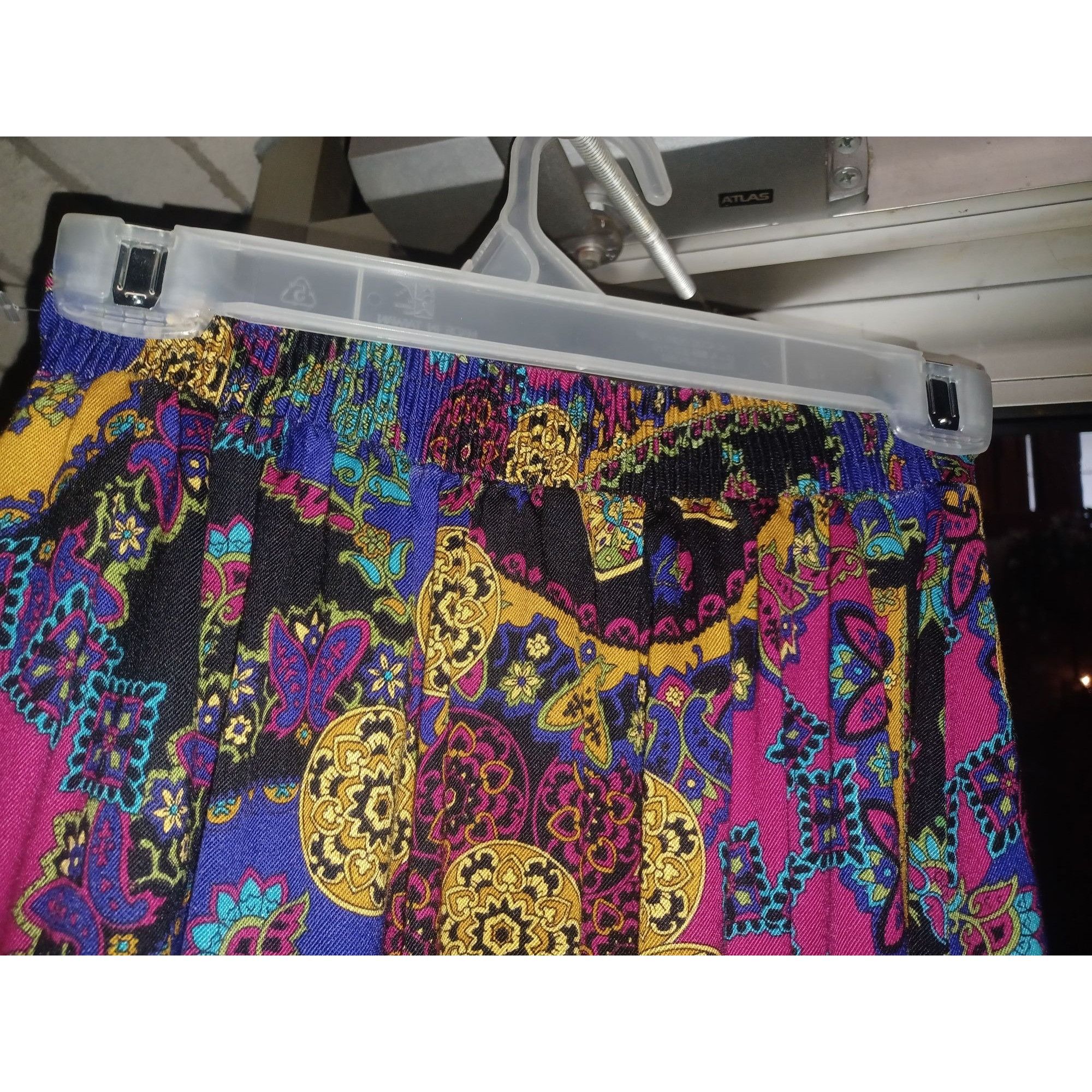 Other Norton McNaughton Petites Women's Skirt SZ 4 Bright Multi-Co Size 27" / US 4 / IT 40 - 4 Thumbnail