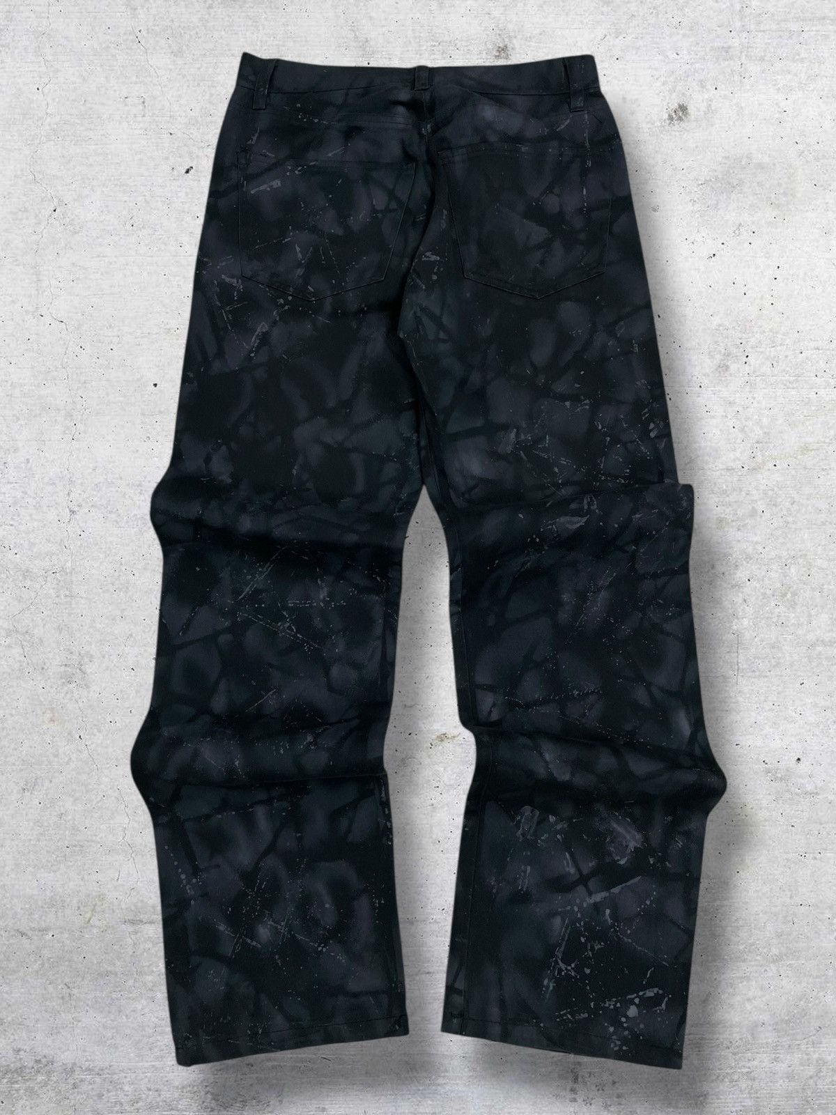 Hysteric Glamour VINTAGE IN THE ATTIC PUNK URBAN CONTEMPORARY STYLING PANT Size US 26 / EU 42 - 9 Thumbnail