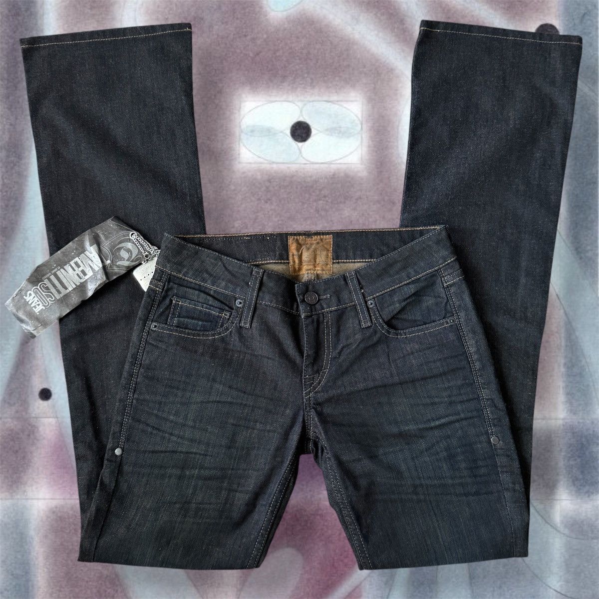 Taverniti Y2K Taverniti So Jeans ✶⋆🗝️⁺‧₊˚ Size 27" / US 4 / IT 40 - 1 Thumbnail