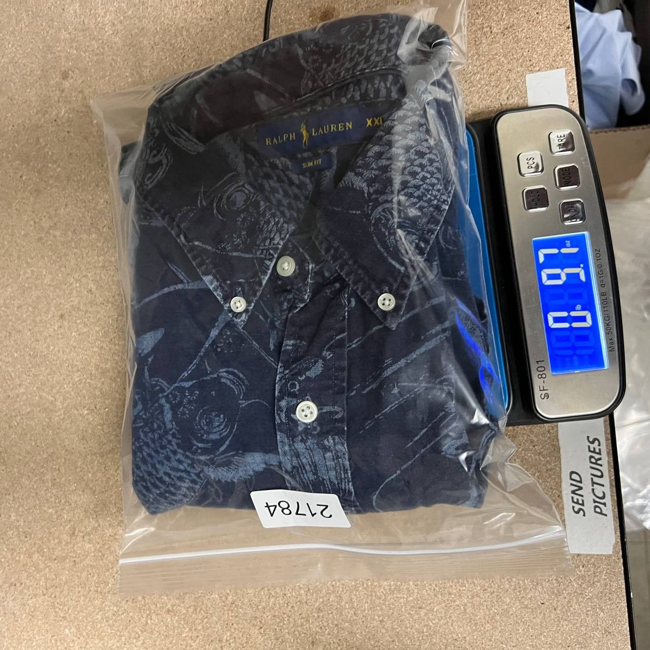 Ralph Lauren Ralph Lauren Button Down Shirt Men XXL SlimFit KoiFish Print Size US XXL / EU 58 / 5 - 6 Thumbnail