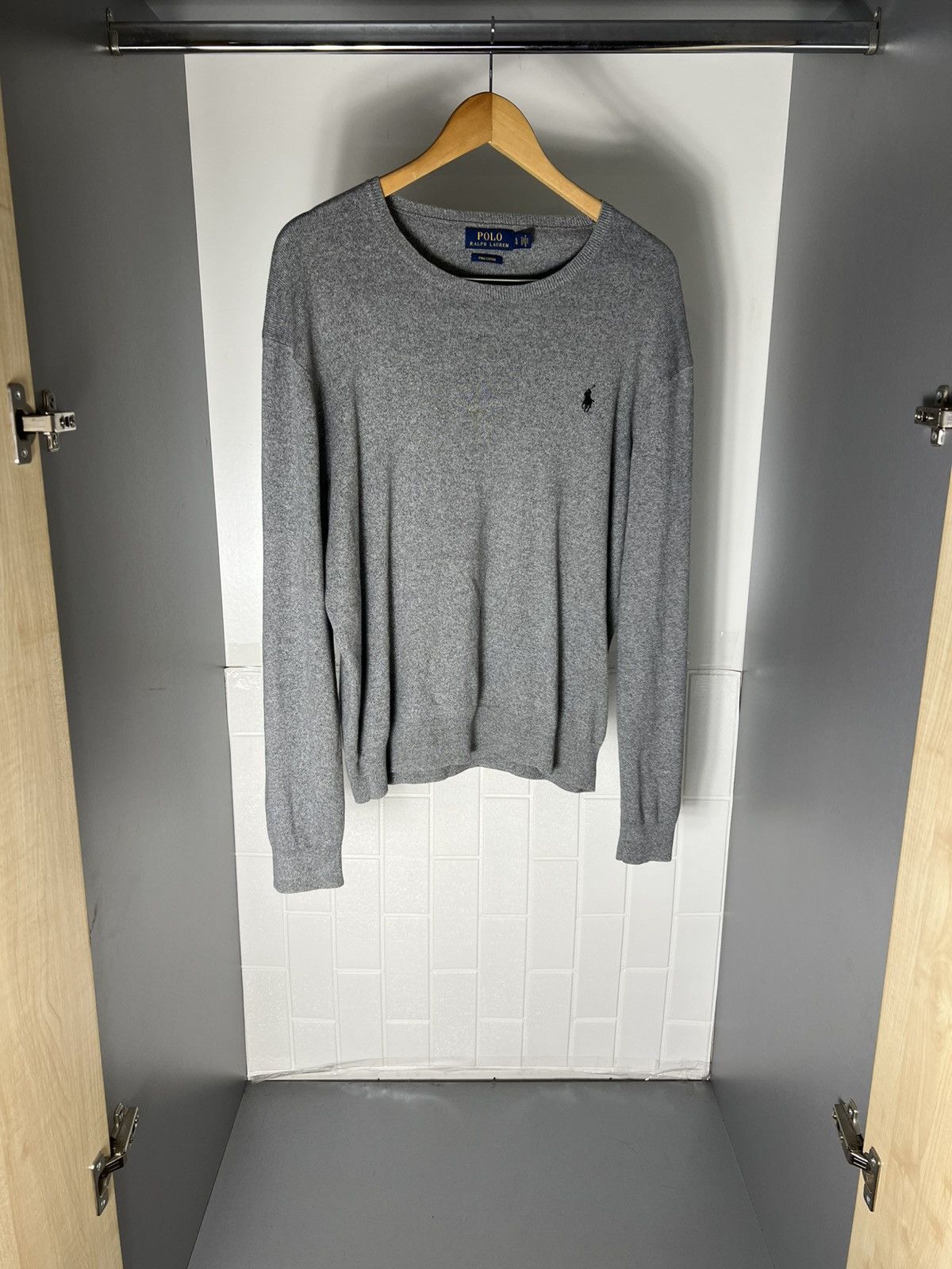 Polo Ralph Lauren VINTAGE POLO RALPH LAUREN CLASSIC SWEATER DESIGNER CASUAL Size US L / EU 52-54 / 3 - 2 Thumbnail