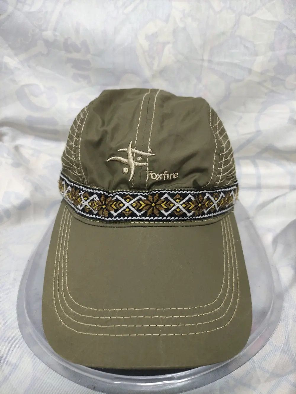 Japanese Brand FOXFIRE VINTAGE OUTDOOR CAP Size ONE SIZE - 2 Thumbnail