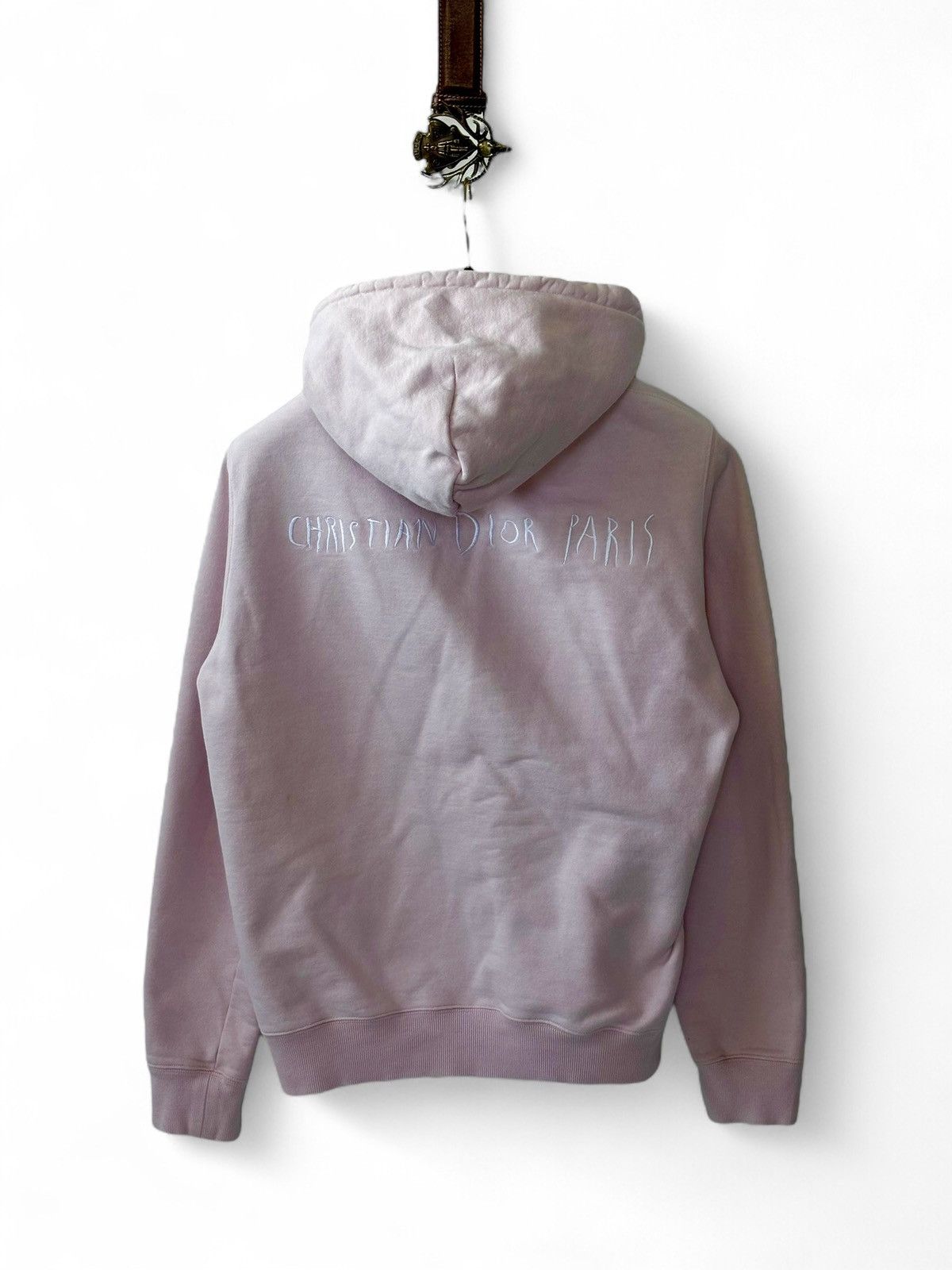 Dior Dior Embroidered Hoodie Size US XL / EU 56 / 4 - 2 Thumbnail