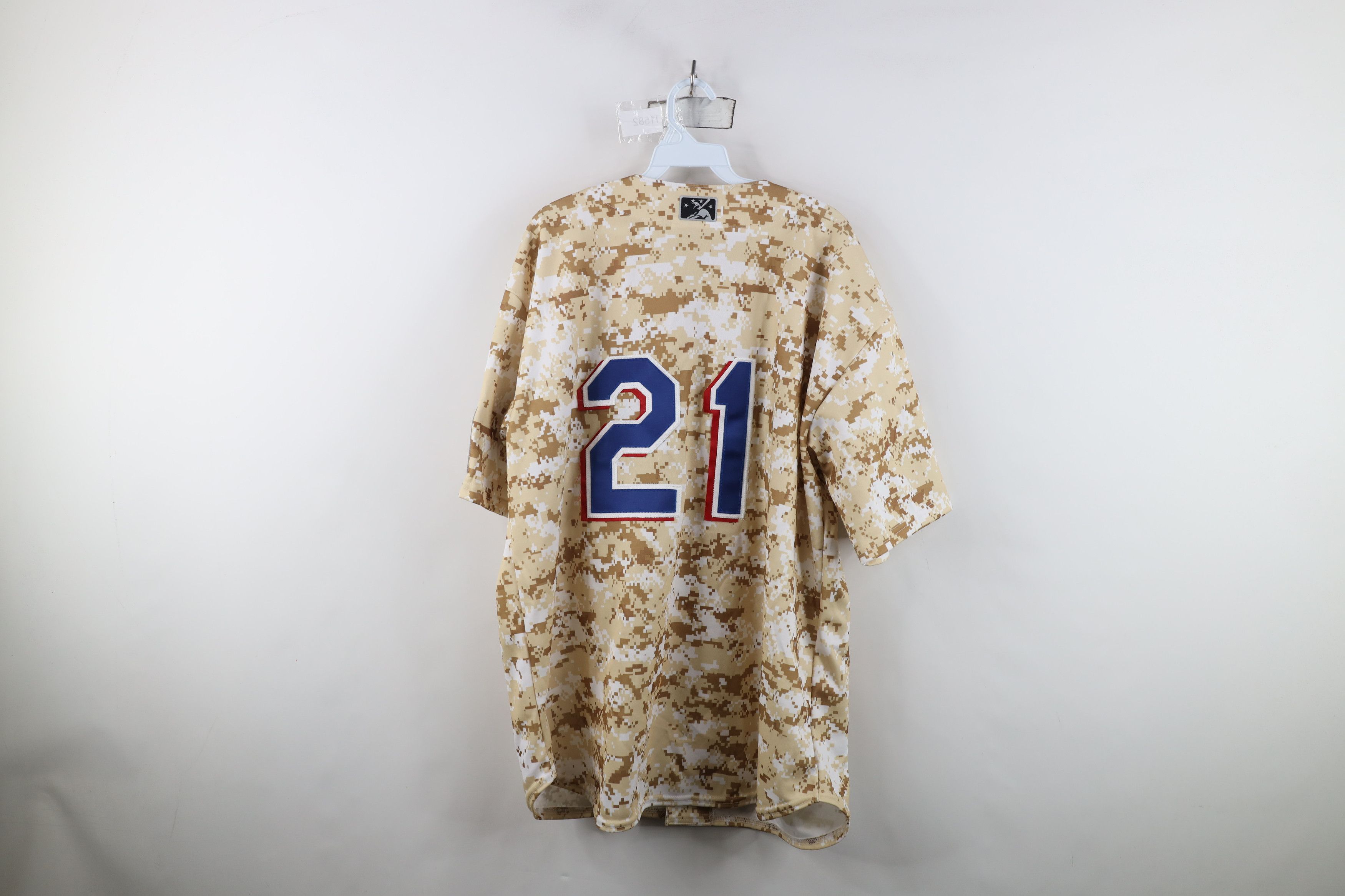 Vintage Autographed Round Rock Express Minor League Baseball Jersey Size US XXL / EU 58 / 5 - 13 Thumbnail