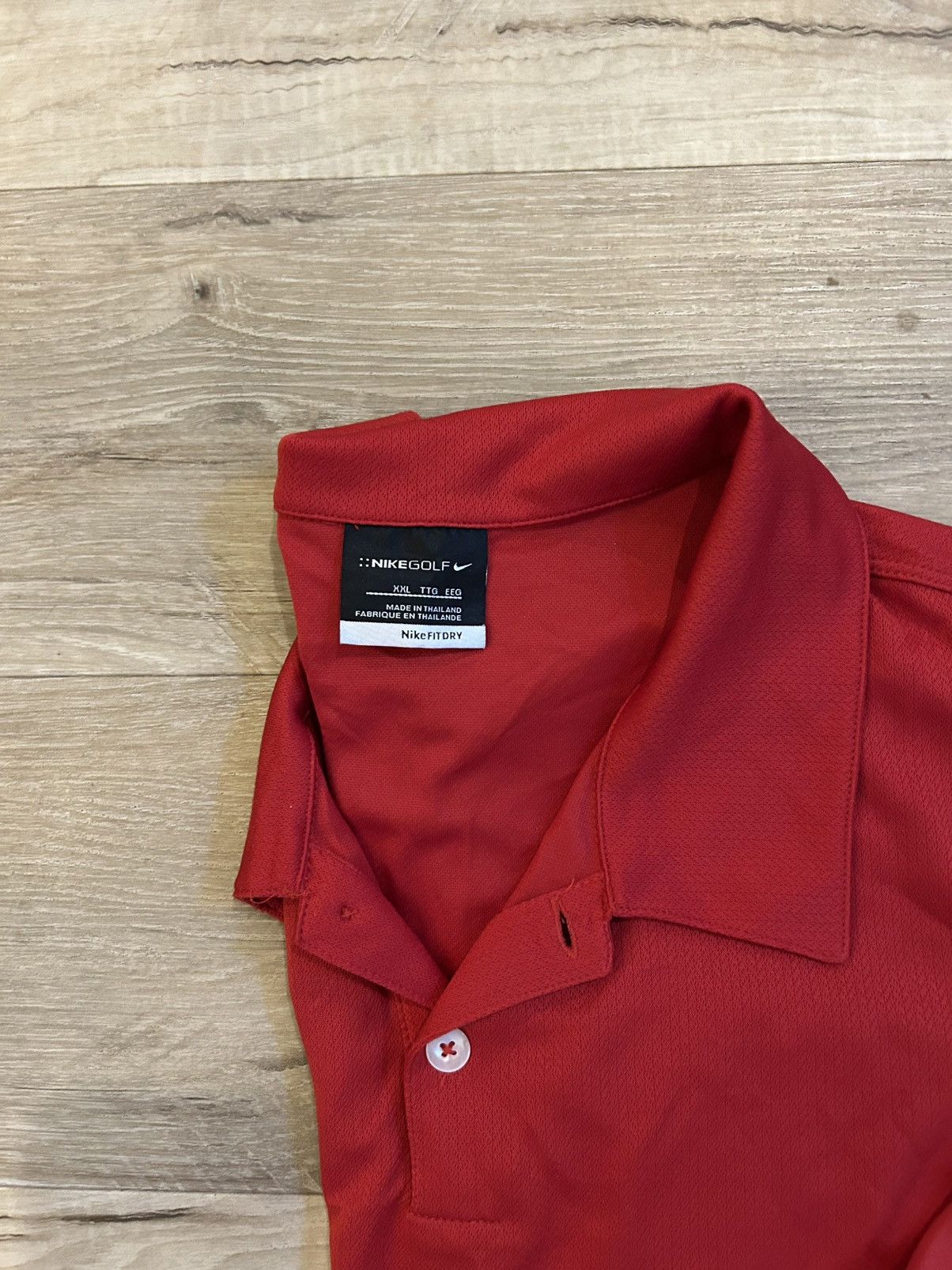 Nike Nike Golf Polo Size US XXL / EU 58 / 5 - 4 Thumbnail