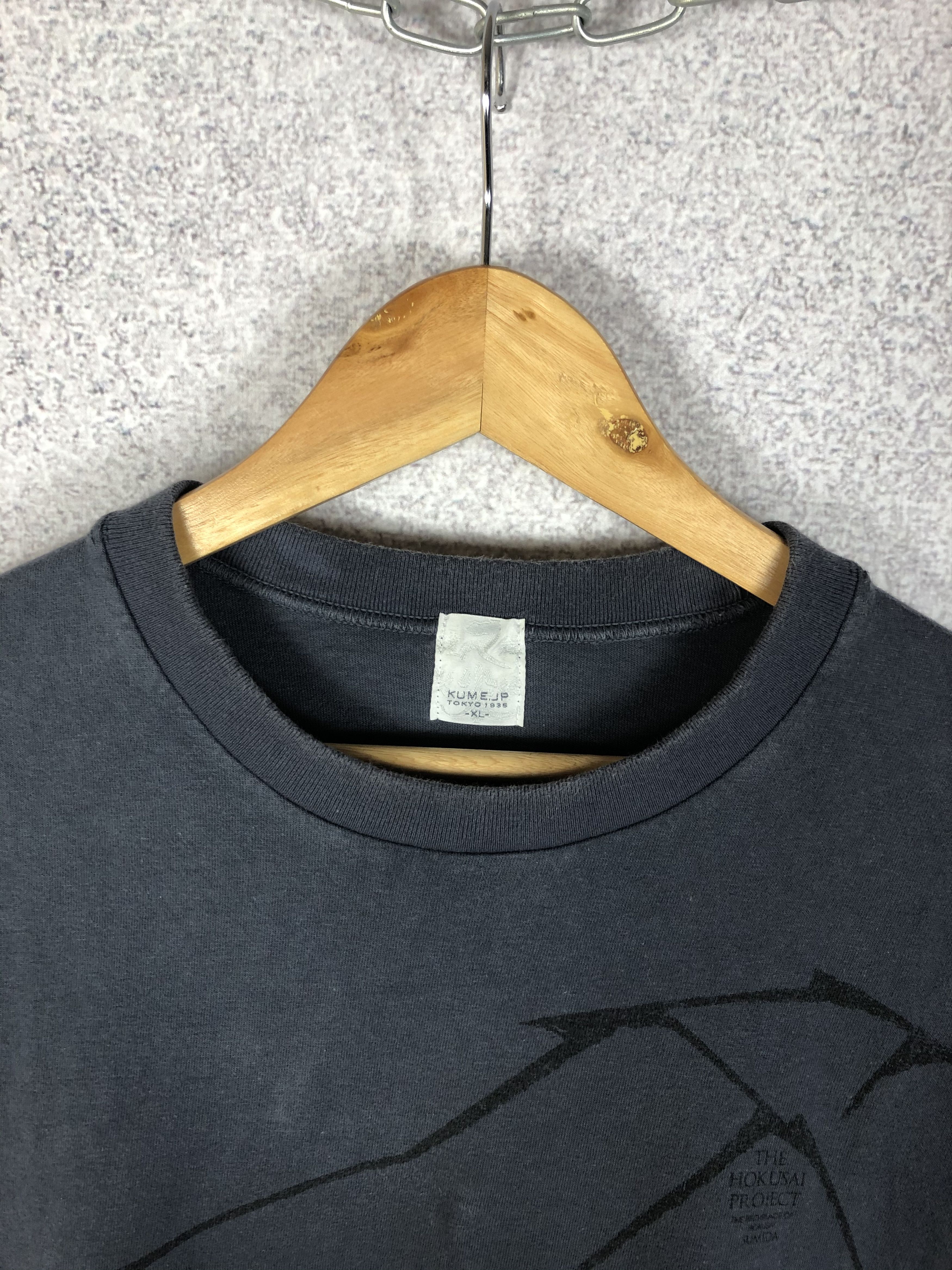 Japanese Brand × Vintage Vintage Kume.Jp Hokusai Project Japanese Brant T-Shirt Size US XL / EU 56 / 4 - 5 Thumbnail