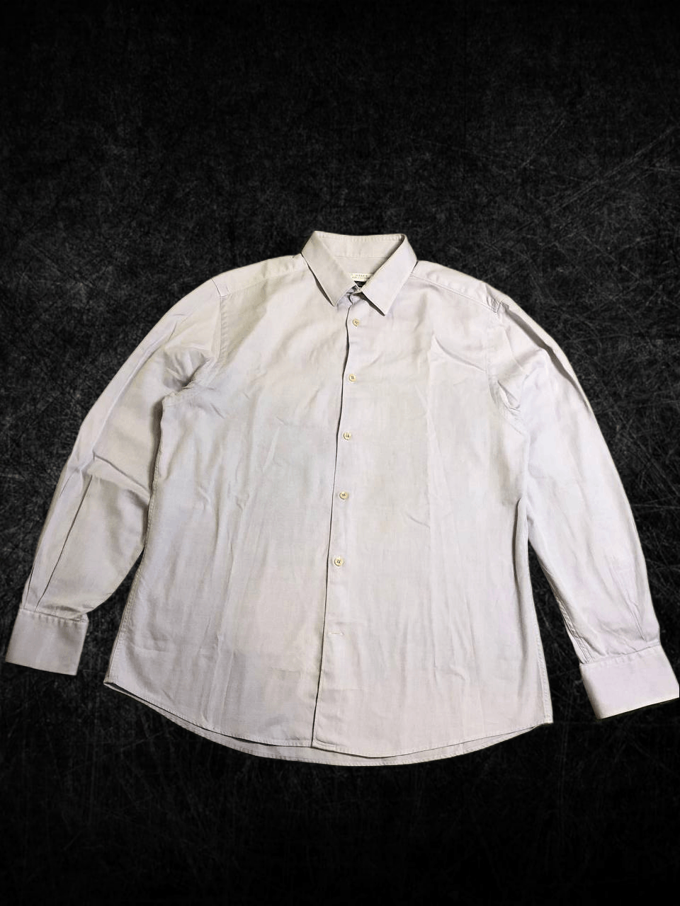 Versace Versace Collection Trend Long Sleeve Dress Shirt Size US L / EU 52-54 / 3 - 1 Thumbnail