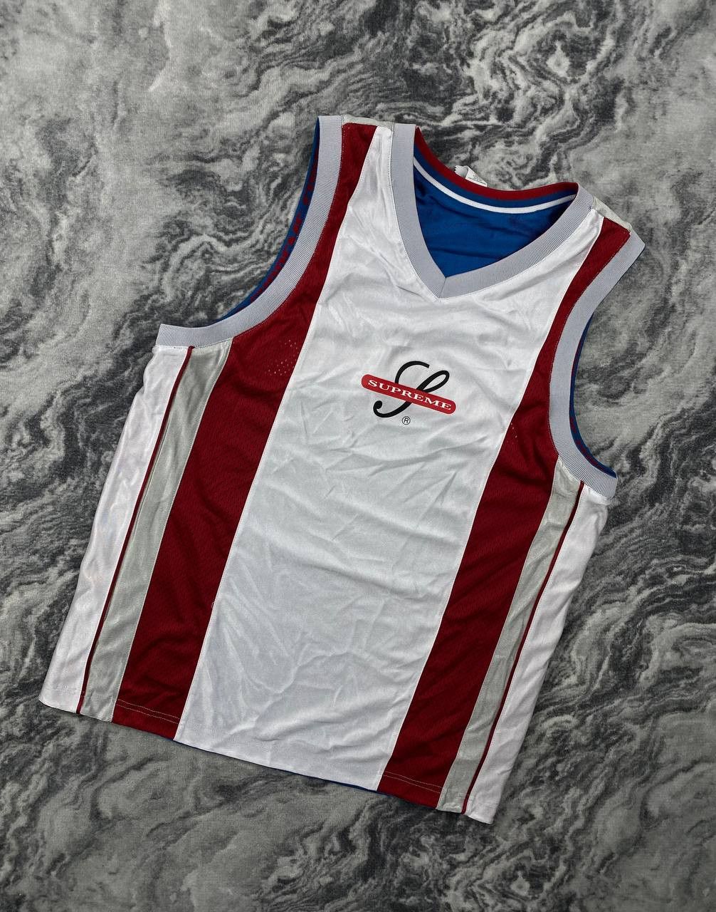 Supreme Supreme Reversible Basketball Jersey Royal Men Size M Blue Size US M / EU 48-50 / 2 - 9 Thumbnail