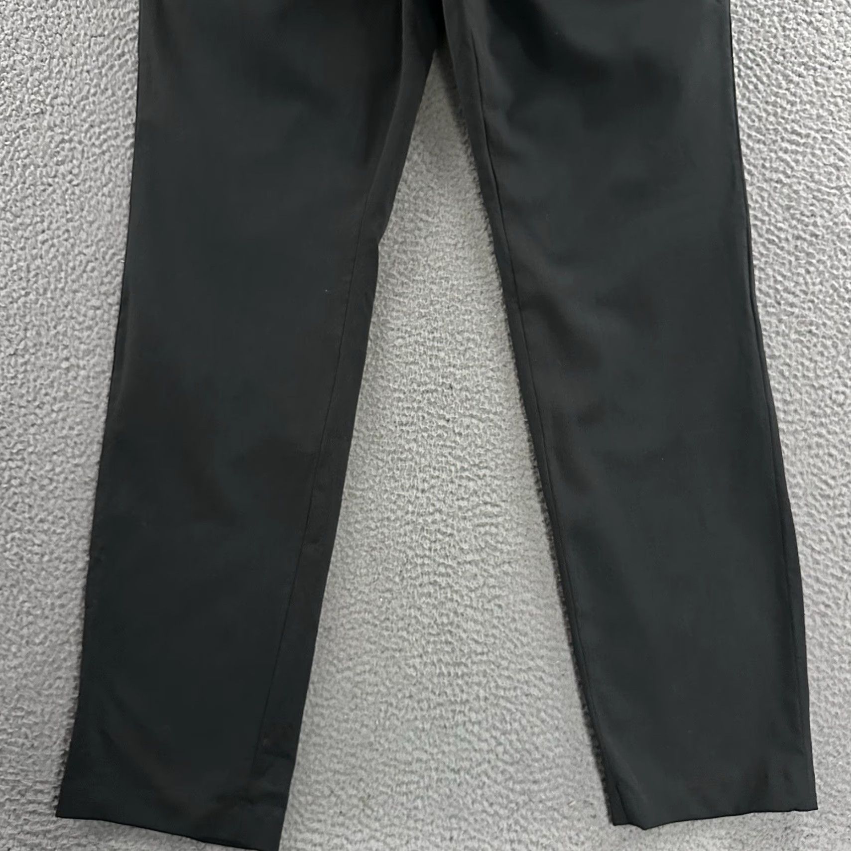 Everlane Everlane Dress Pants Mens Gray 38x34 Wool Blend Straight Front Size US 38 / EU 54 - 3 Thumbnail