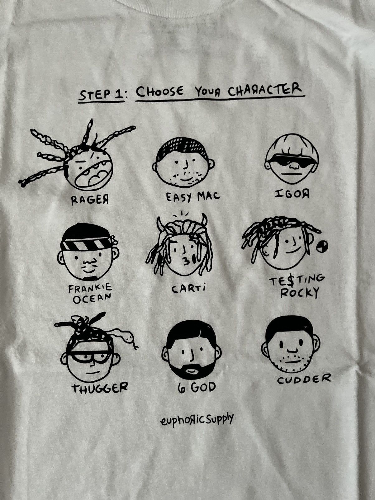 Other Euphoric Supply Character Tee Size US M / EU 48-50 / 2 - 4 Thumbnail