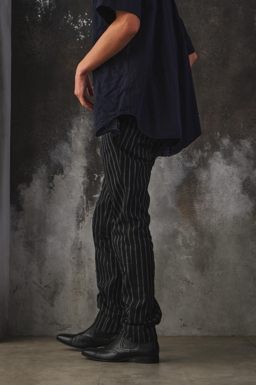 Gucci Gucci Slim Fit Pinstripe Dress Trousers Size 46S - 3 Thumbnail