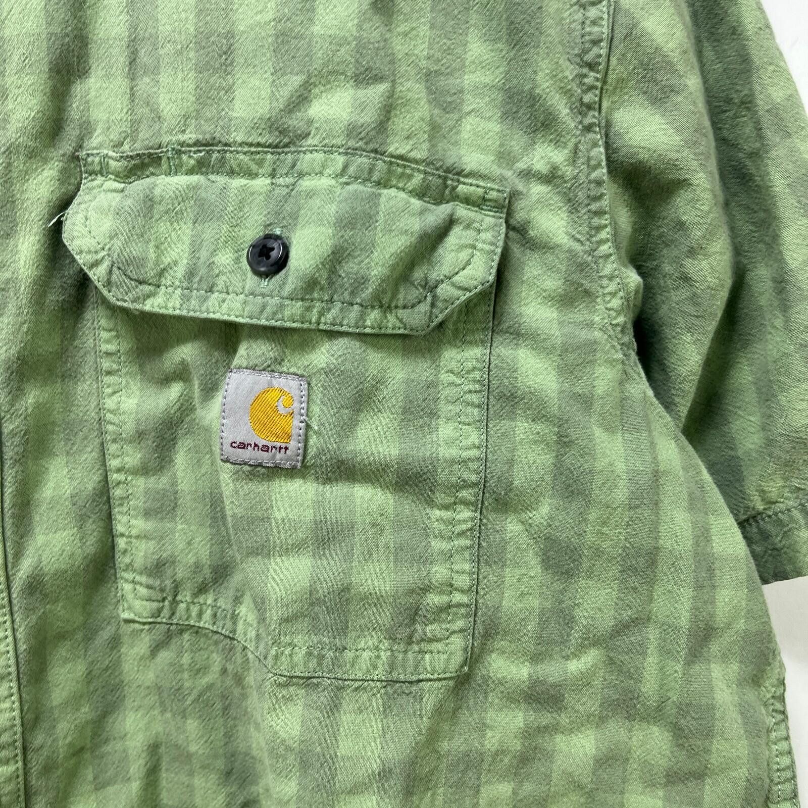 Carhartt Carhartt Short Sleeve Button Up Shirt Large Size US L / EU 52-54 / 3 - 3 Thumbnail