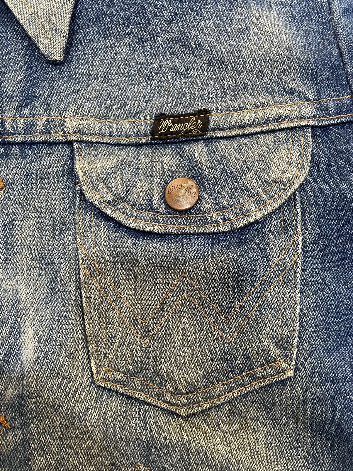 Wrangler Vintage Wrangler Denim Jacket Size 3XL / US 20-22 - 5 Thumbnail