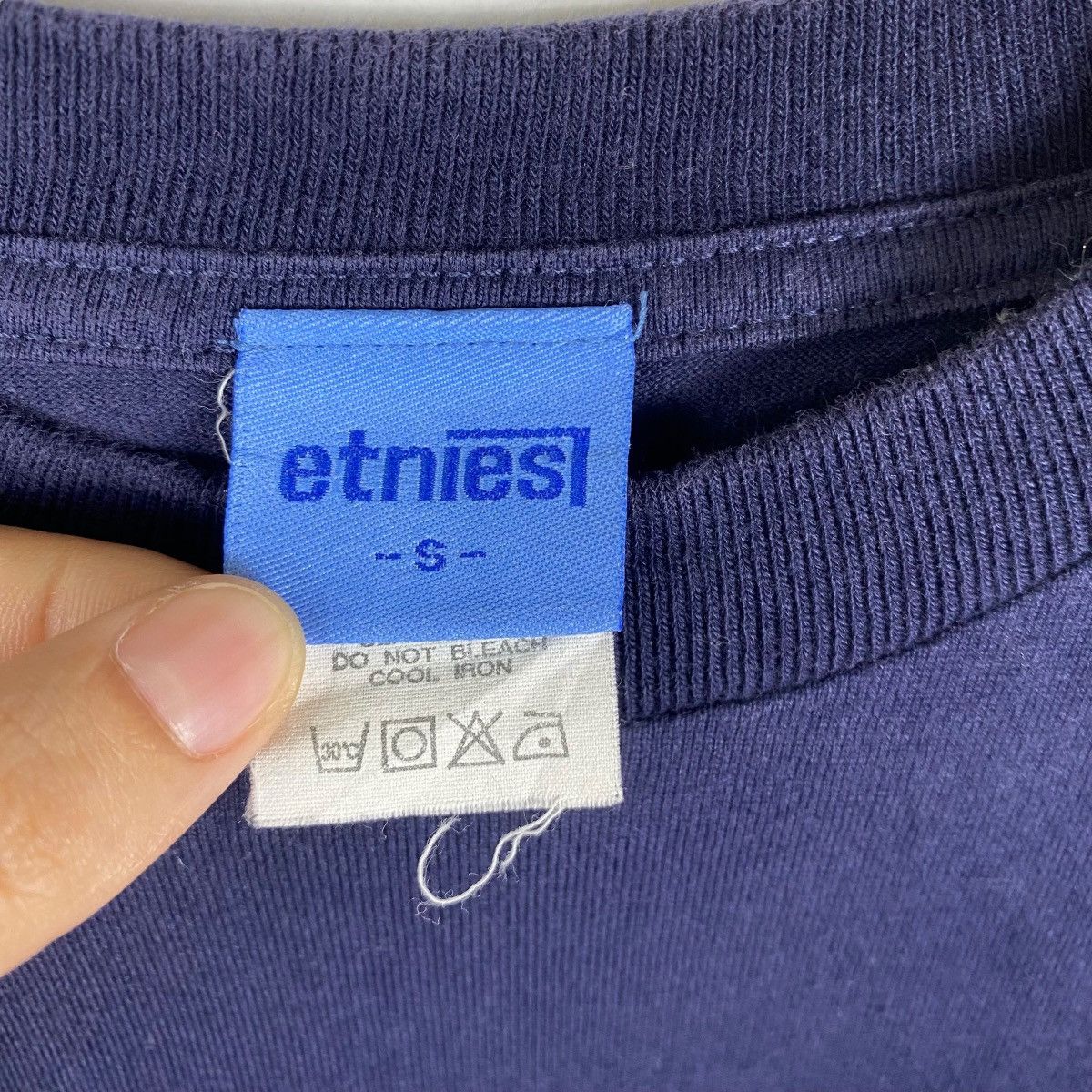 Etnies × Vintage Vintage 00's ETNIES SKATEBOARDS High Mode Wear Tee Shirt Size US S / EU 44-46 / 1 - 6 Thumbnail