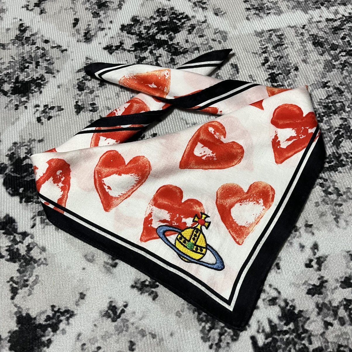Vivienne Westwood Vivienne Westwood Bandana/Handkerchief Size ONE SIZE - 3 Thumbnail
