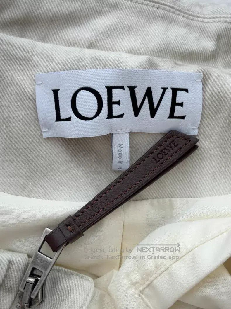Loewe Loewe Cotton Denim Draping Jacket Size US L / EU 52-54 / 3 - 5 Thumbnail
