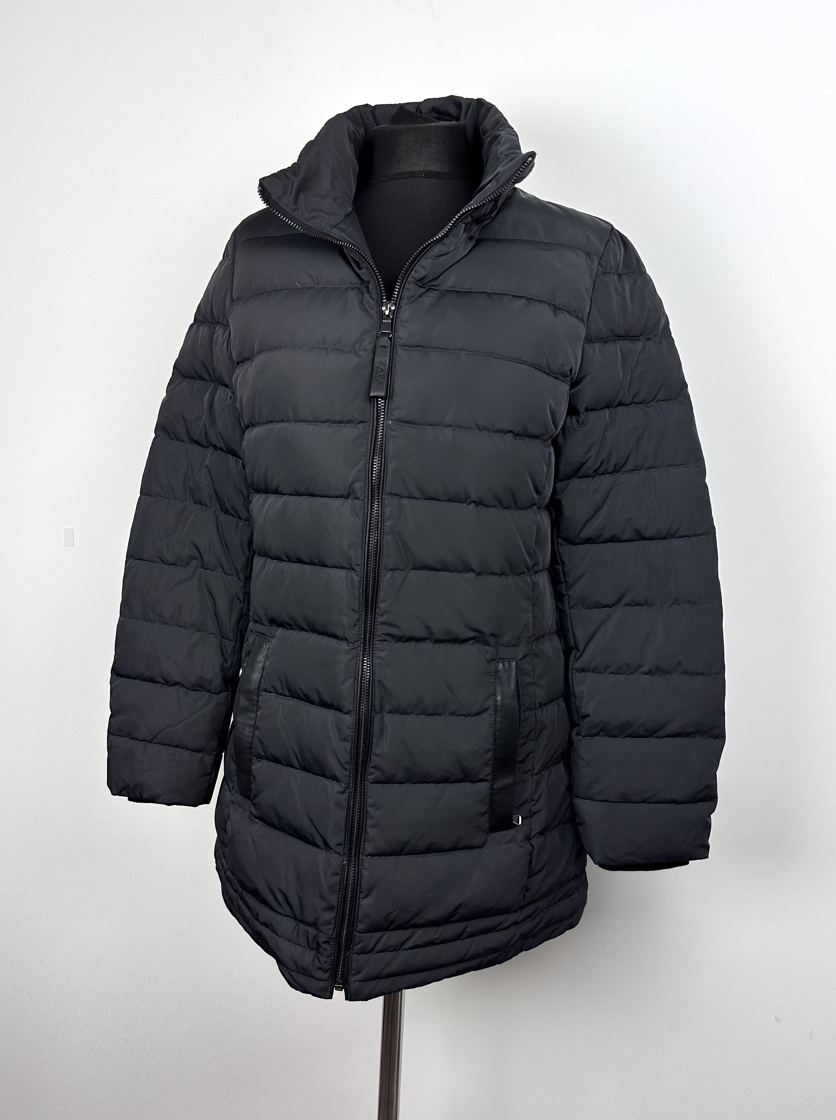 ZAPA ZAPA Paris Women's Down Parka Winter Jacket Black Size M / US 6-8 / IT 42-44 - 2 Thumbnail
