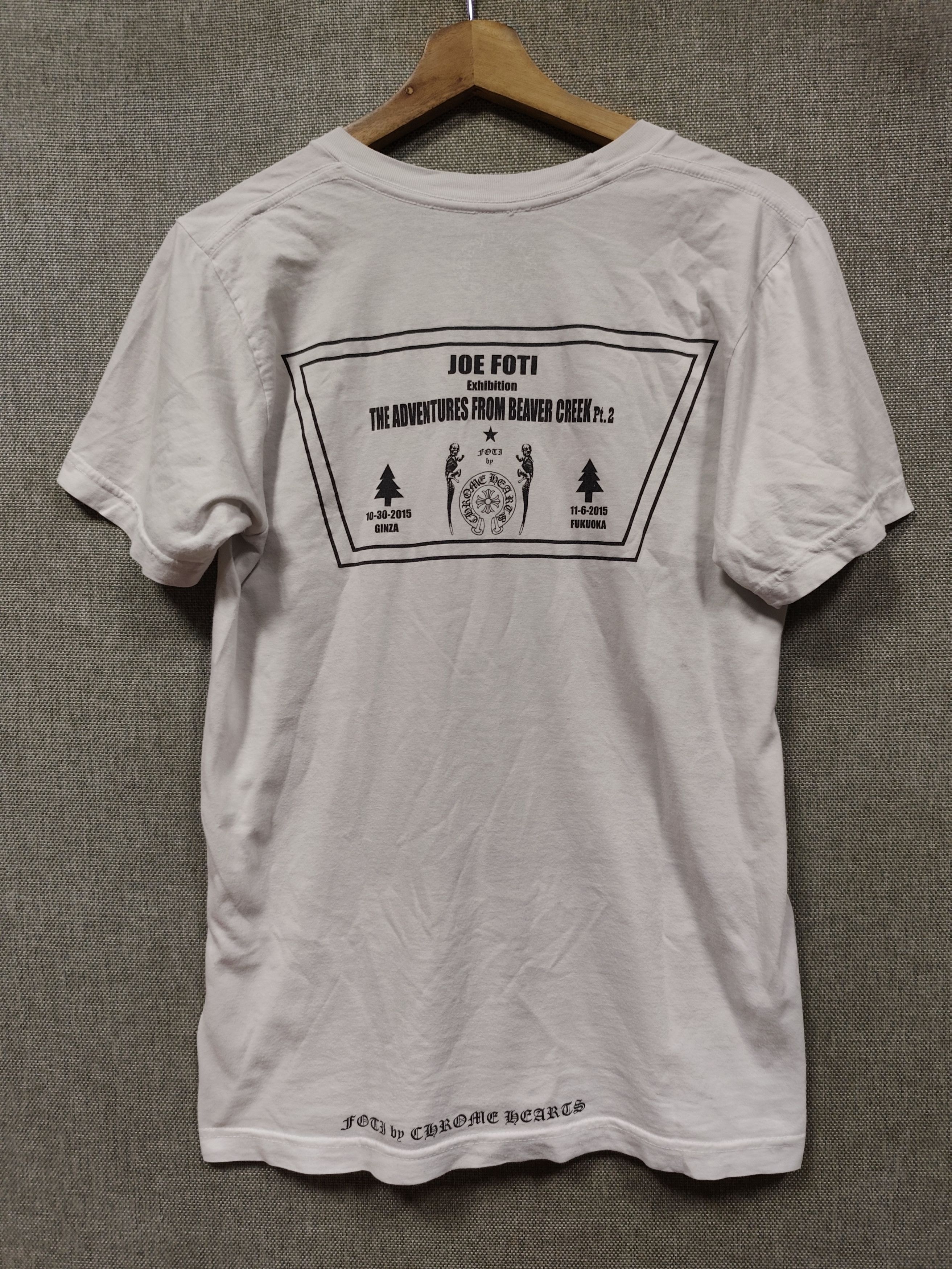 Chrome Hearts Chrome Hearts x Joe Foti "The Adventures From Beaver Creek" Size US S / EU 44-46 / 1 - 2 Thumbnail