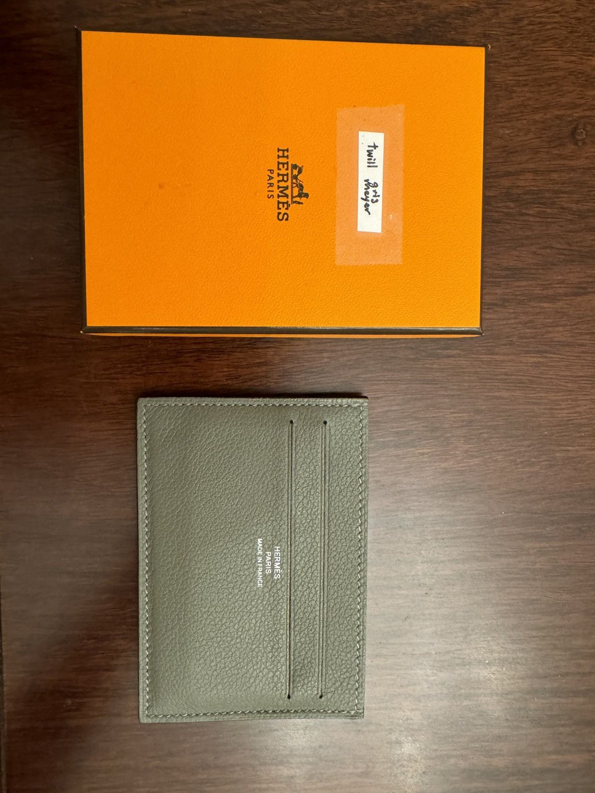 Hermes Hermes Citizen Twill Cardholder Size ONE SIZE - 1 Thumbnail
