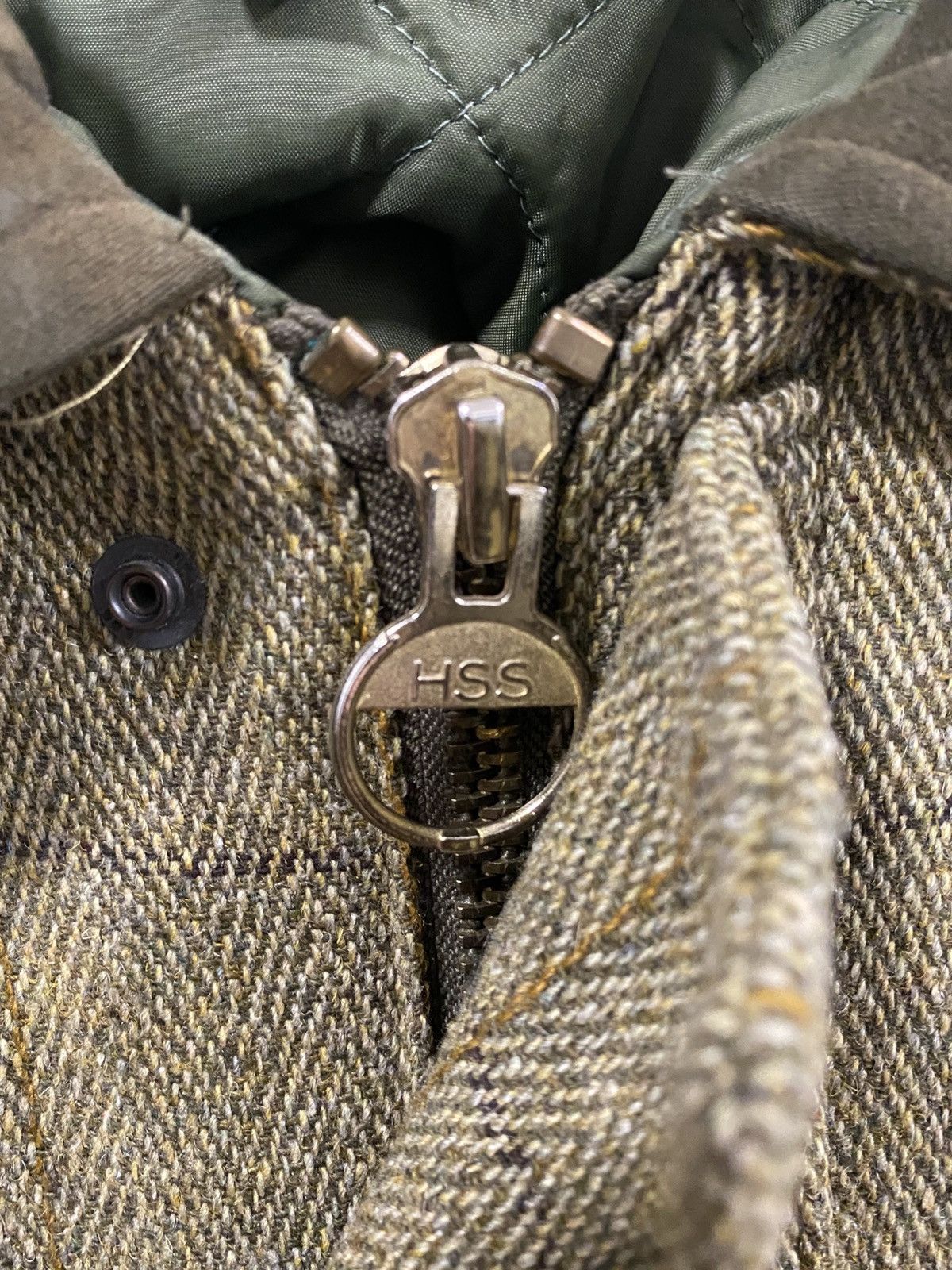Vintage Vintage Old England Windowpane Tweed Hunting Coat Jacket XS Size US S / EU 44-46 / 1 - 6 Thumbnail