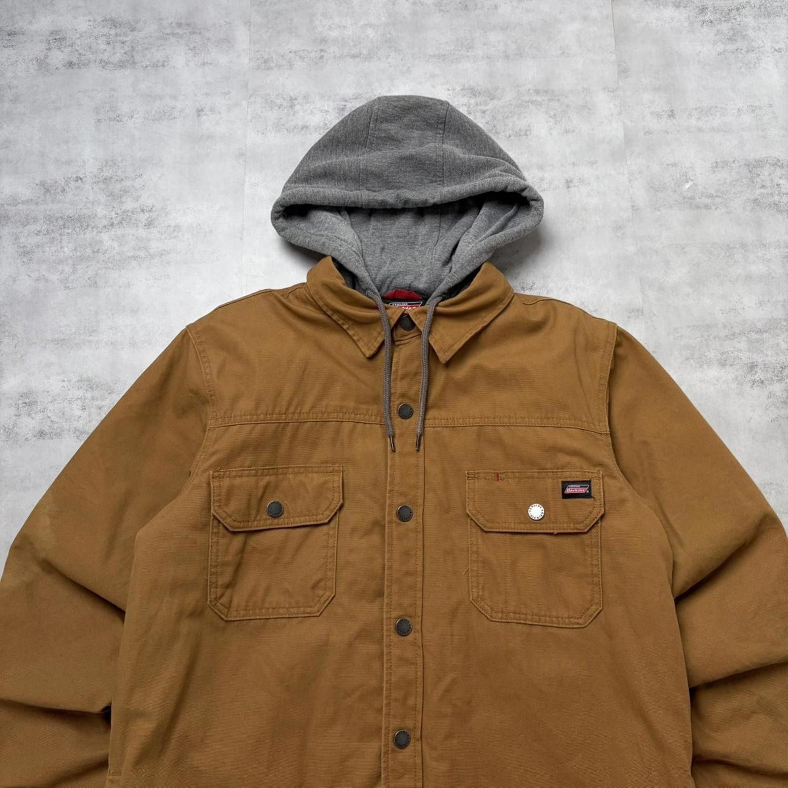 Dickies Y2K Tan Dickies Workwear Canvas Bomber Jacket Size US M / EU 48-50 / 2 - 3 Thumbnail