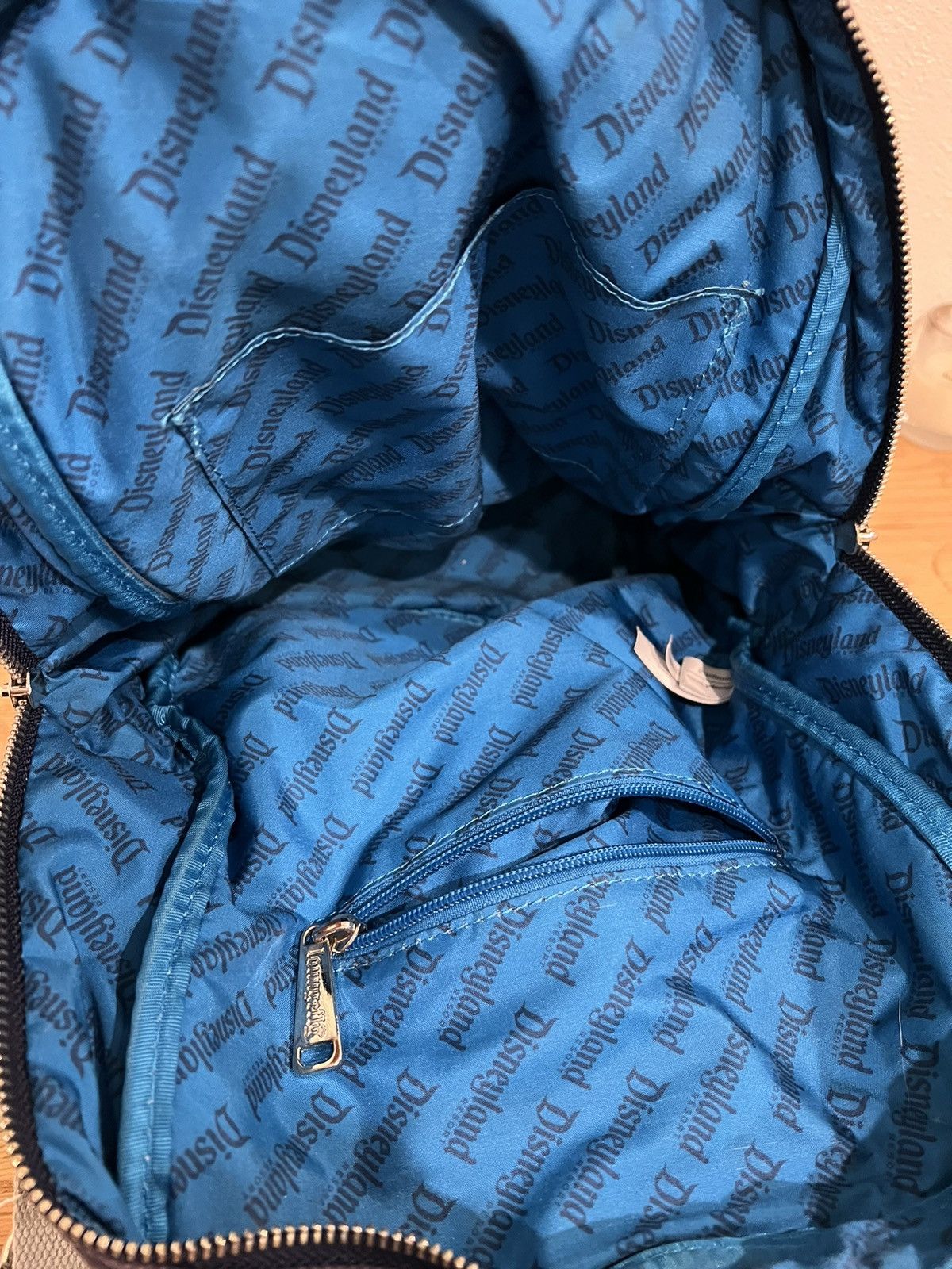 Disney Retired Disney Parks Loungefly Castle Canvas Backpack Size ONE SIZE - 6 Thumbnail