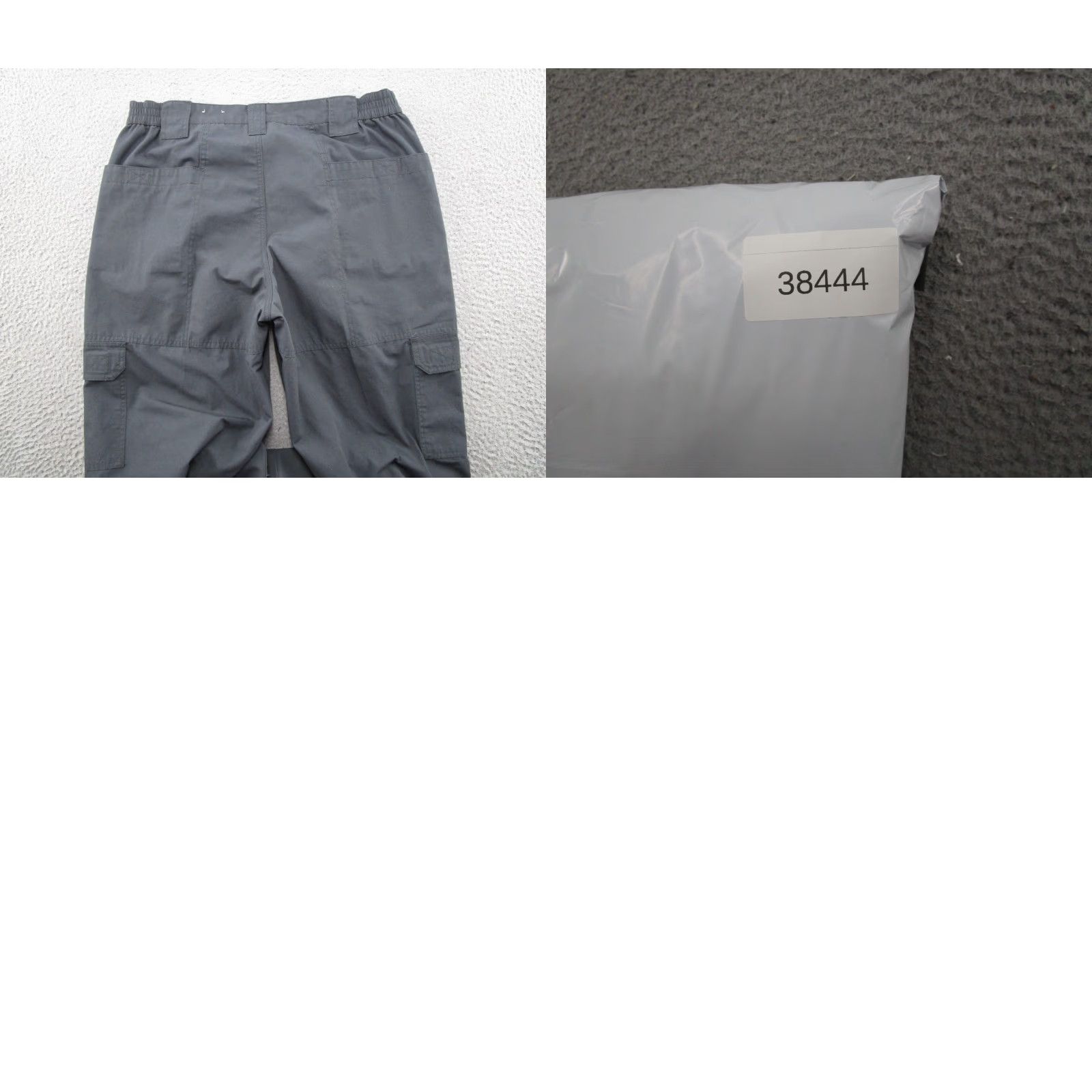 Propper Propper Men's Cargo Pants Black 36x36 Double Knee Ripstop Workwear 5-Pocket Inseam 35in Flat Front Button Zip Cargo Style Regular Mens Size US 36 / EU 52 - 9 Thumbnail