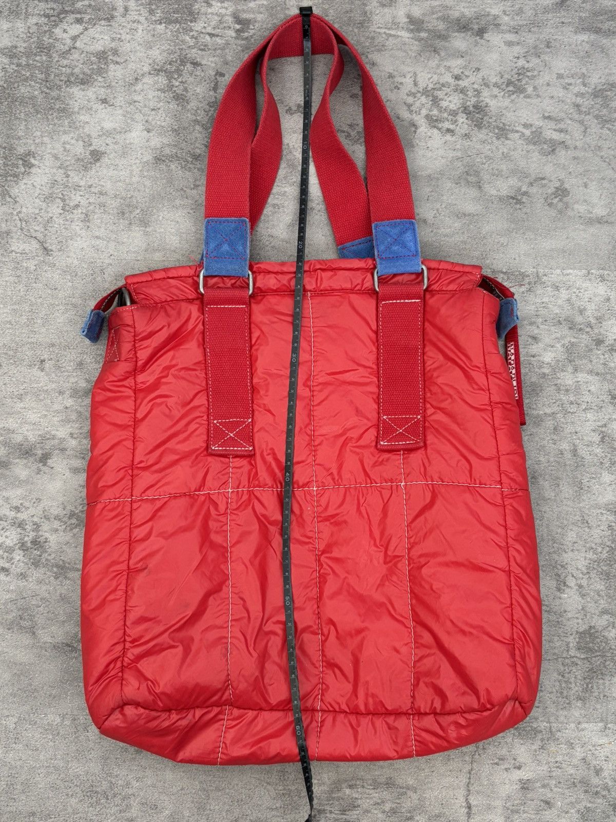 Napapijri Napapijri Nylon Shopper Bag Hot Red Color Size ONE SIZE - 11 Thumbnail