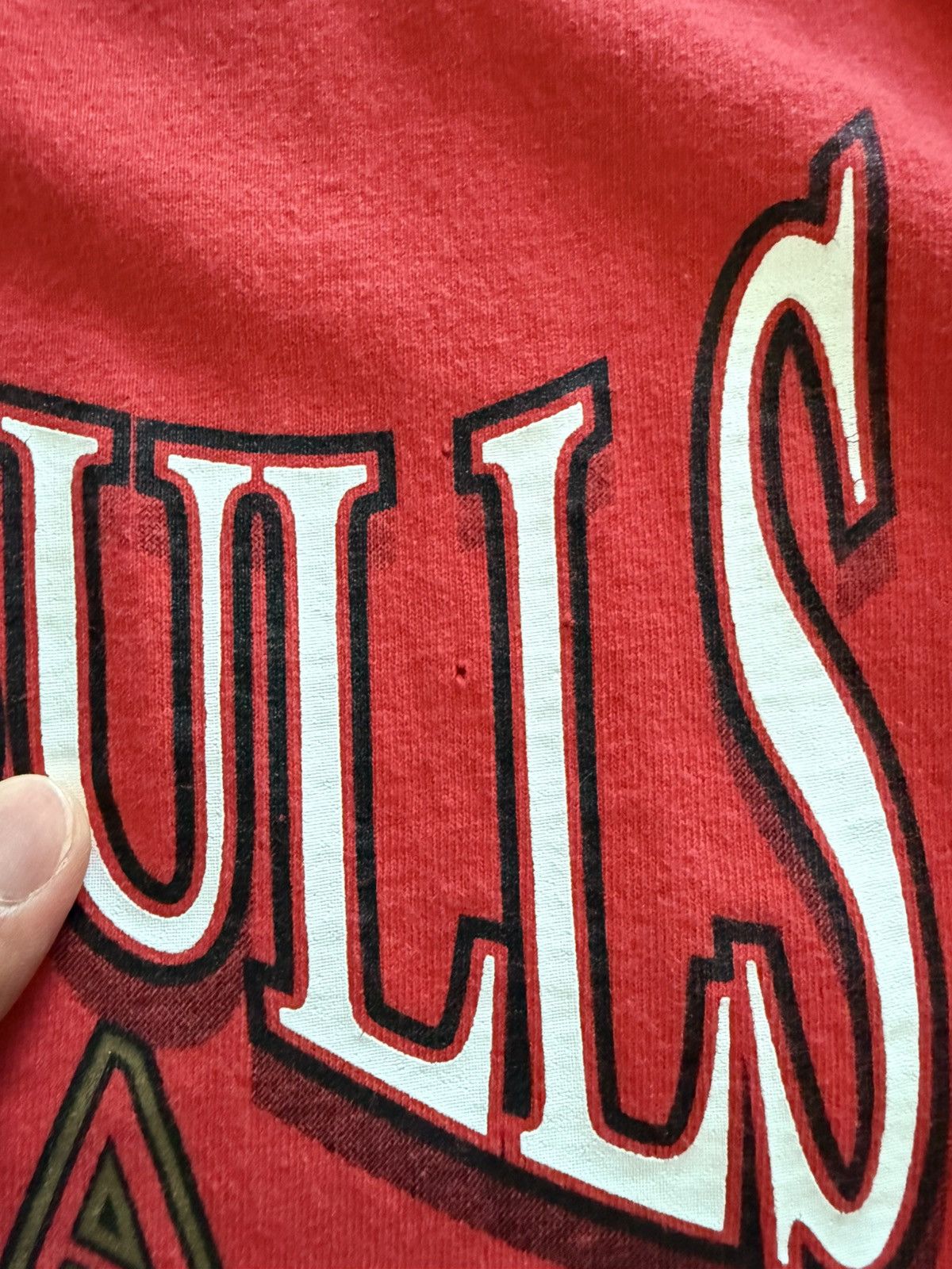 Logo 7 Vintage 1997 Chicago Bulls NBA Champions T Size US XL / EU 56 / 4 - 6 Thumbnail