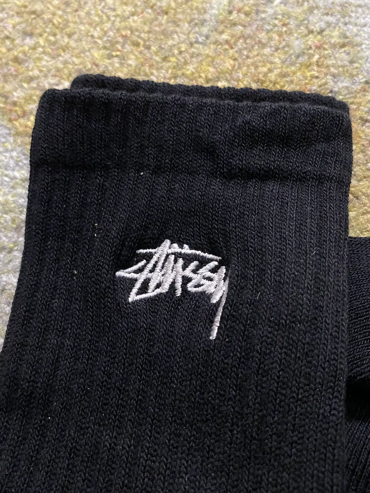 Stussy Stussy Embroidered Logo Cushion Crew Socks Size ONE SIZE - 2 Thumbnail