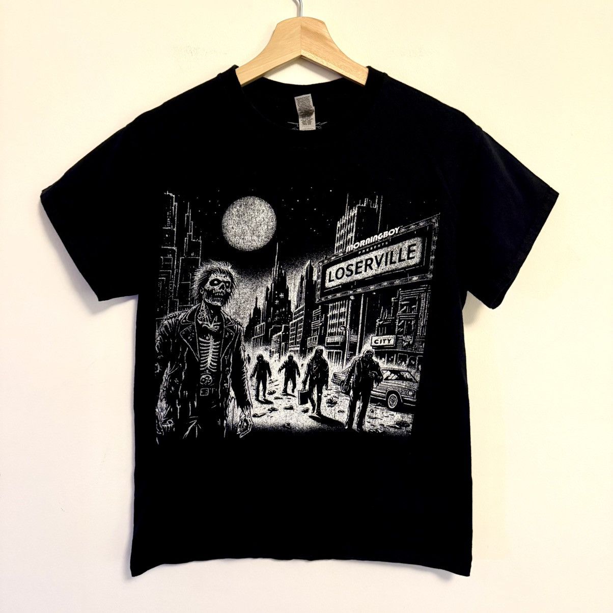 Band Tees Limp Bizkit Loserville 2024 Tour Morningboy Graphic Tee Size US S / EU 44-46 / 1 - 1 Thumbnail