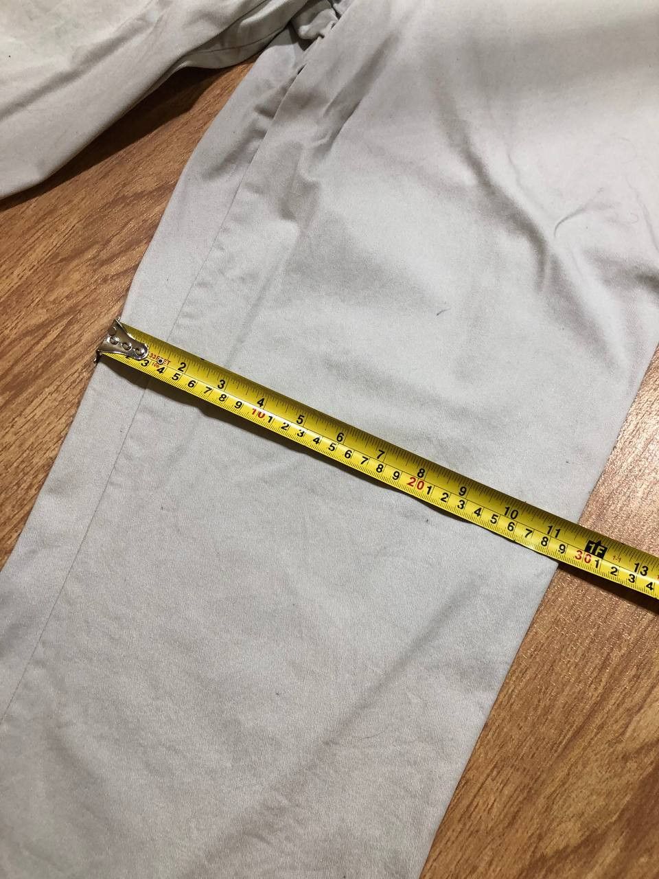 Chaps Ralph Lauren Vintage Chaps Ralph Lauren 100% Cotton Casual Pants Size 36 Size US 36 / EU 52 - 9 Thumbnail