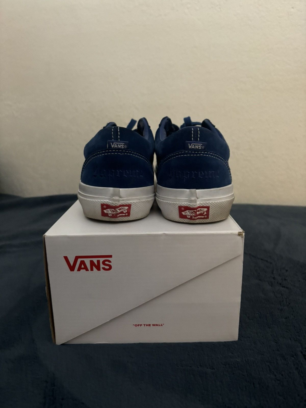 Supreme × Vans Supreme x Vans Sid Fuck Em Size US 10 / EU 43 - 4 Thumbnail