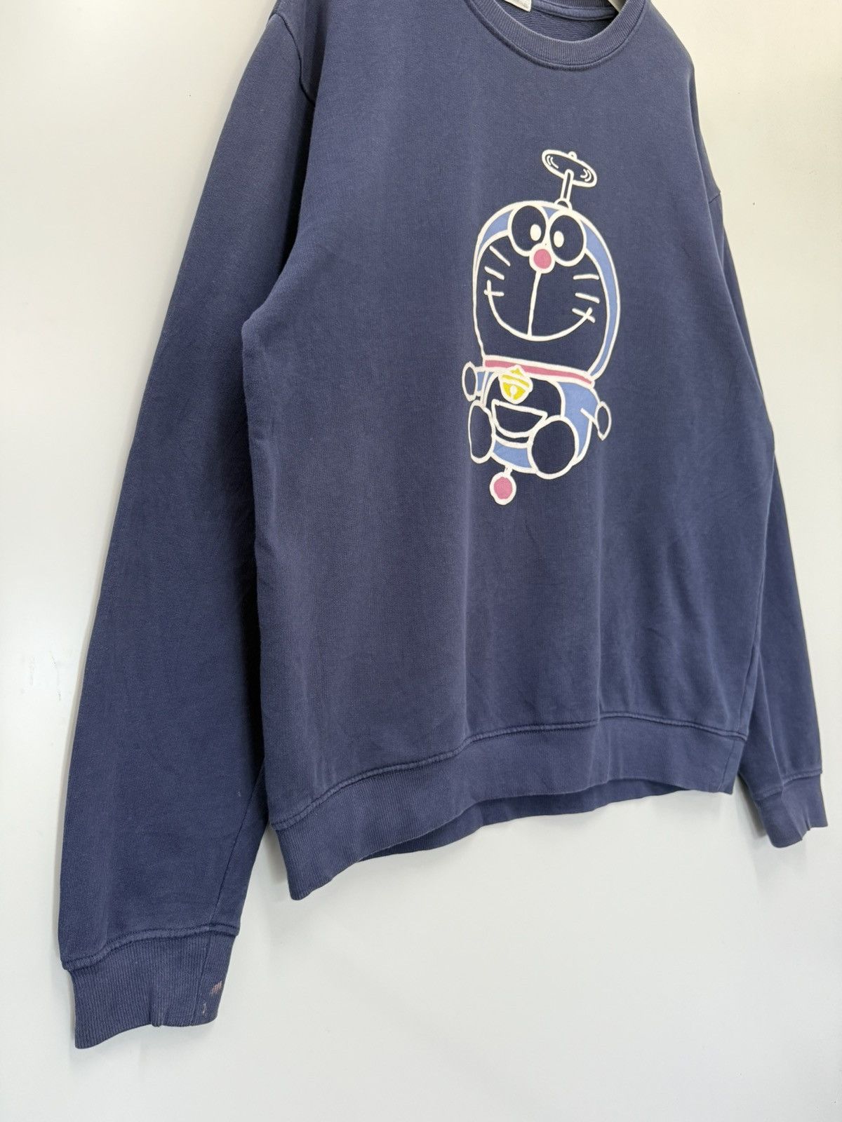 Anime × Cartoon Network × Japanese Brand 🔥 Japan Animation Doraemon Takikopta Sweatshirt - LL Size US L / EU 52-54 / 3 - 3 Thumbnail