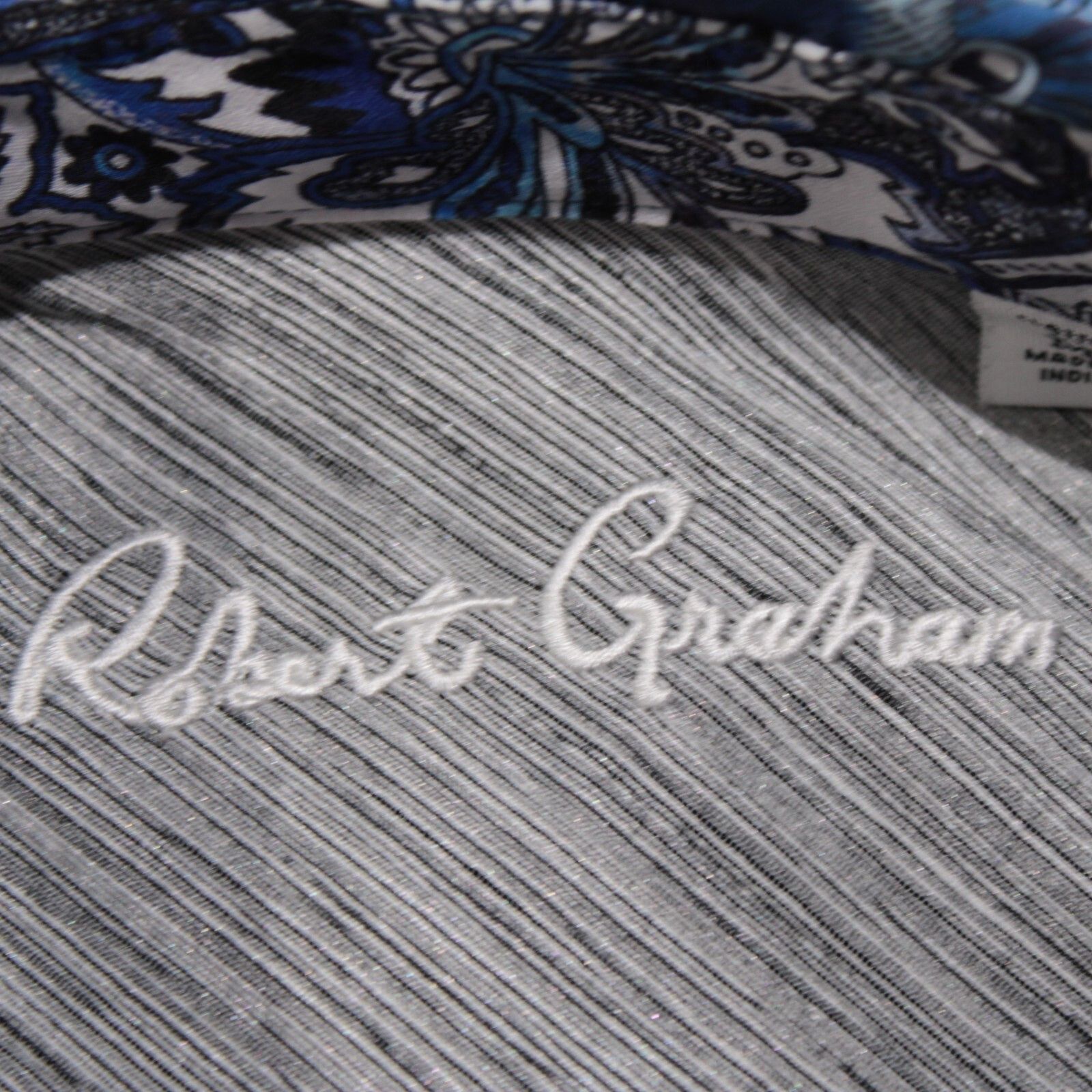 Robert Graham Robert Graham New with tags Shirt Size M US In Blue Size US M / EU 48-50 / 2 - 4 Thumbnail