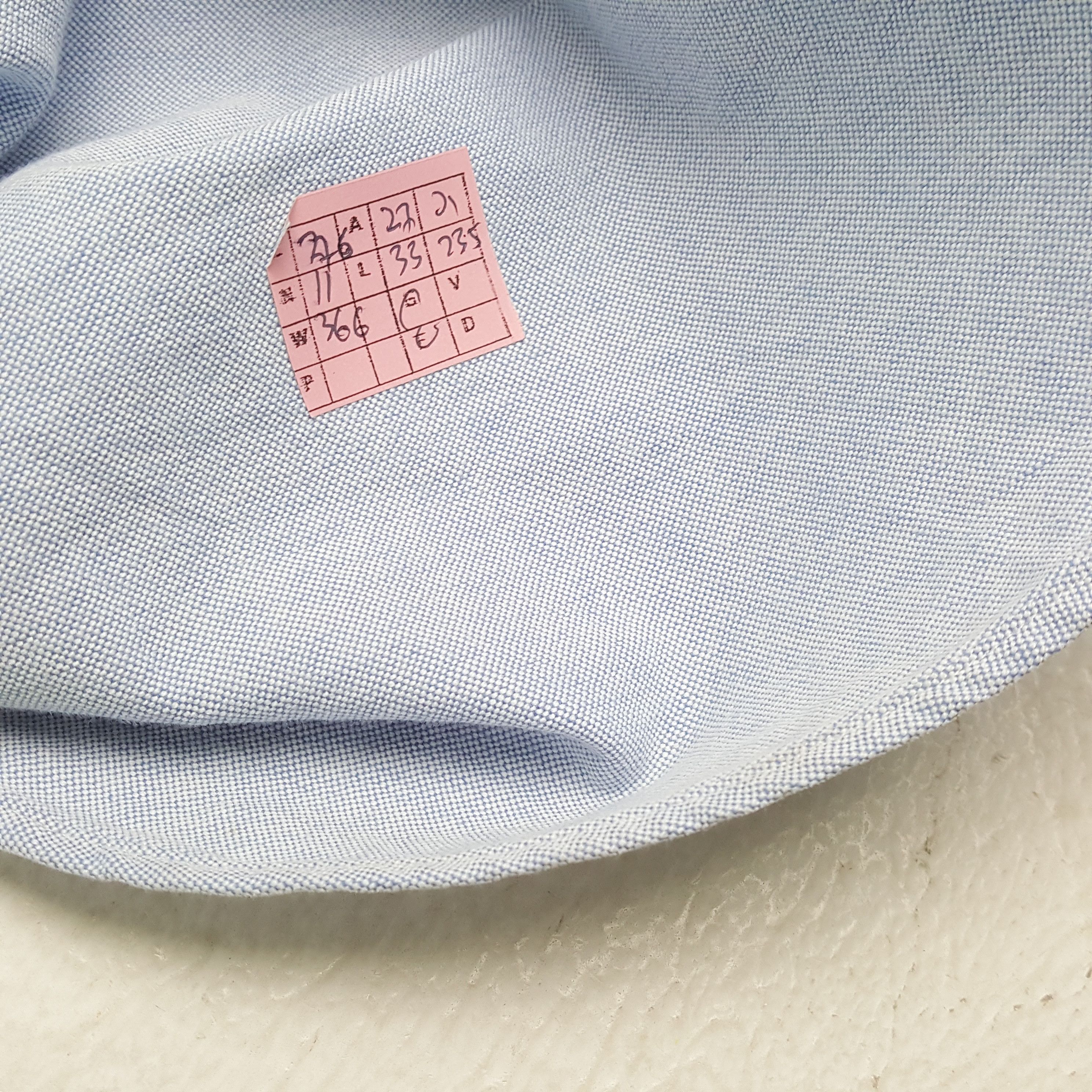 Ralph Lauren × Vintage RALPH LAUREN Fashion Brand Small Logo Design Shirt Size US XXL / EU 58 / 5 - 6 Thumbnail