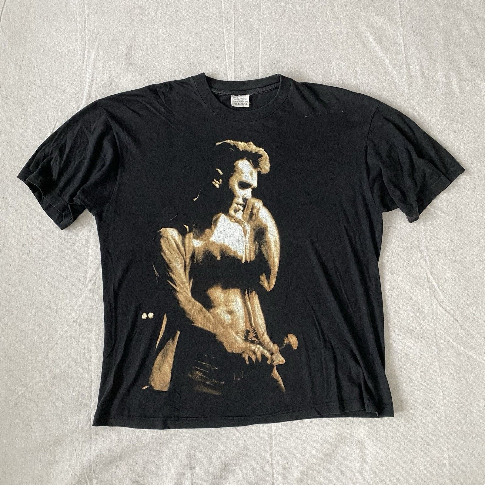 Band Tees × Vintage Vintage 90s Morrissey Your Arsenal The Smiths T Shirt XL Size US XL / EU 56 / 4 - 1 Thumbnail