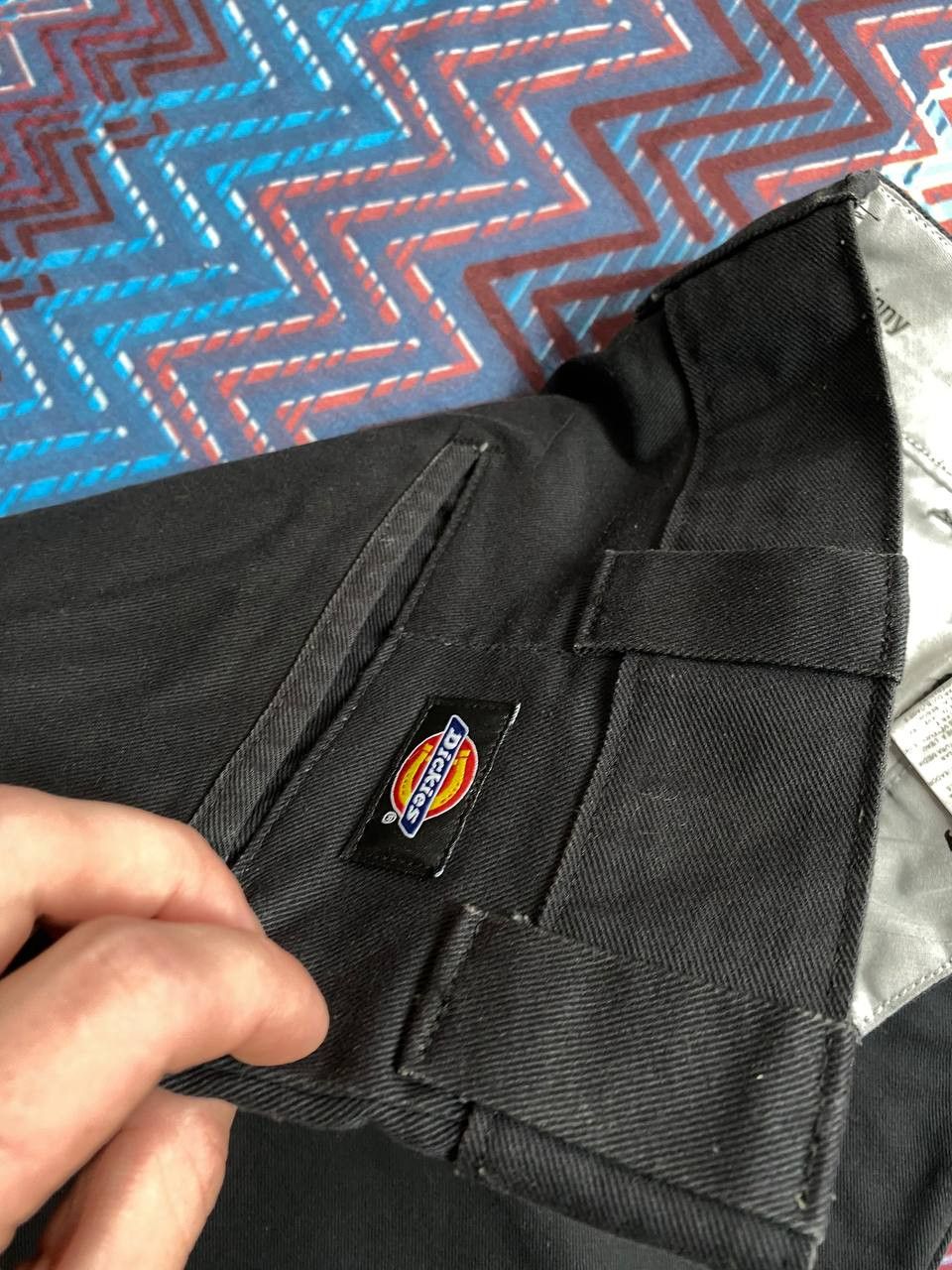 Dickies Vintage Dickies Slim Distressed Opium Faded USA Hype Pants Size US 34 / EU 50 - 5 Thumbnail