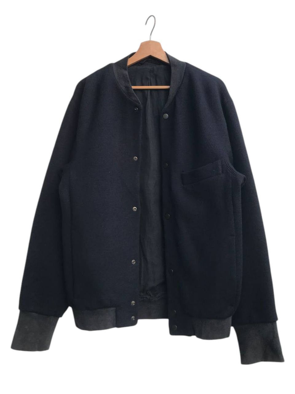 Lemaire Lemaire Black Bomber Jacket Size US S / EU 44-46 / 1 - 3 Thumbnail