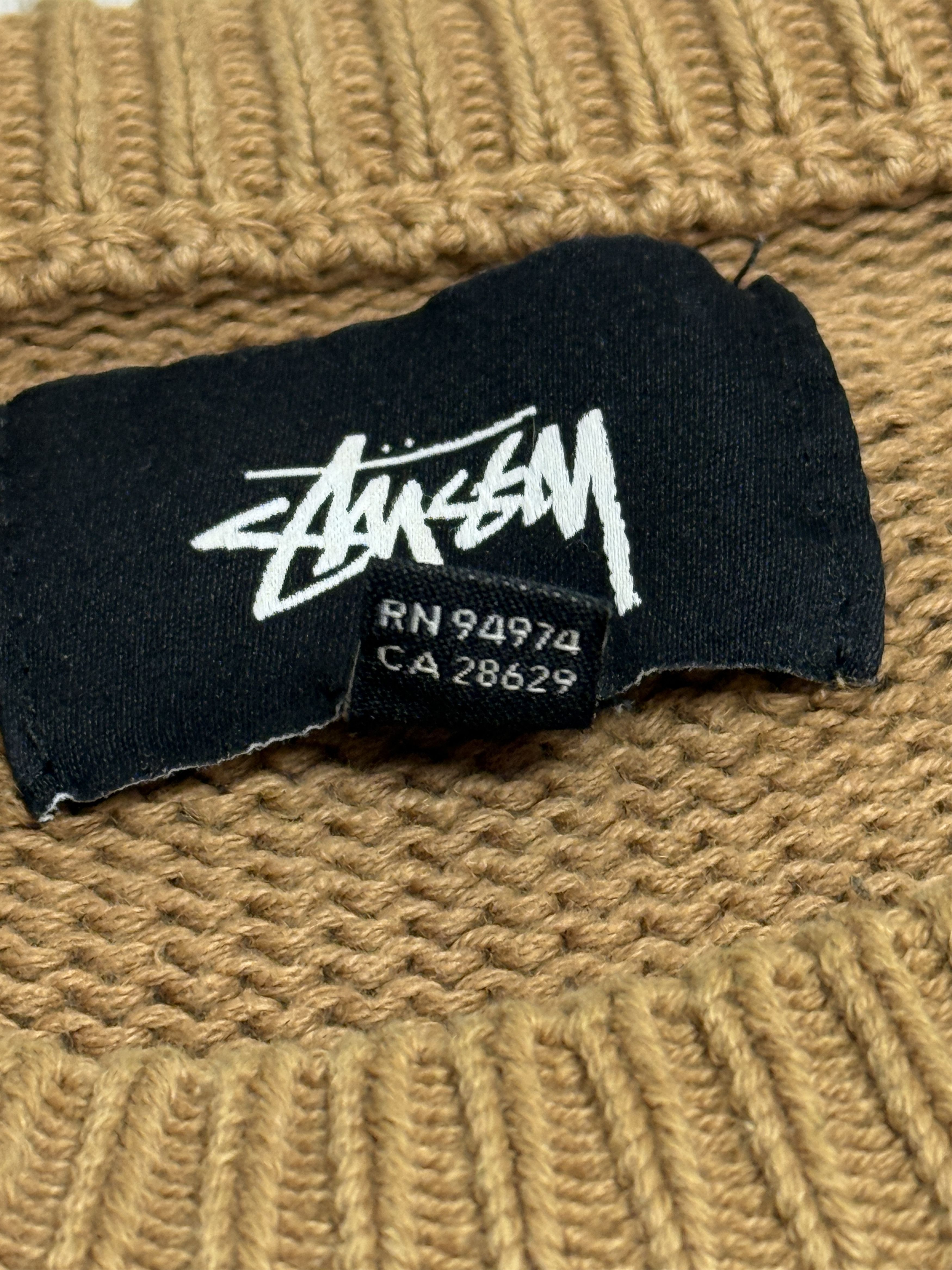 Stussy Stussy Venus graphic knit sweater Size US L / EU 52-54 / 3 - 4 Thumbnail