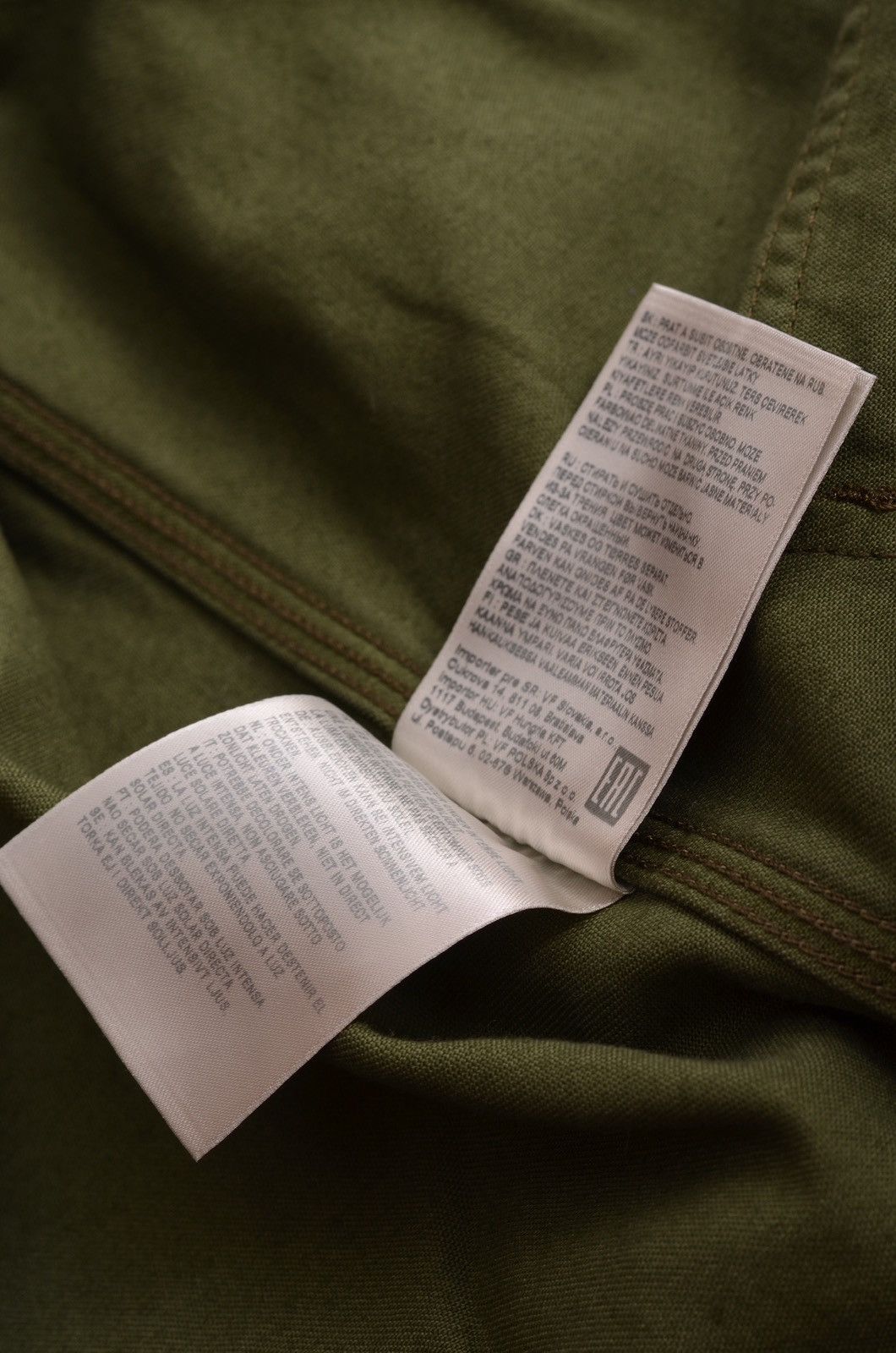 Lee Lee Premium 101 Collection Printemps Zip jacket Size US M / EU 48-50 / 2 - 7 Thumbnail