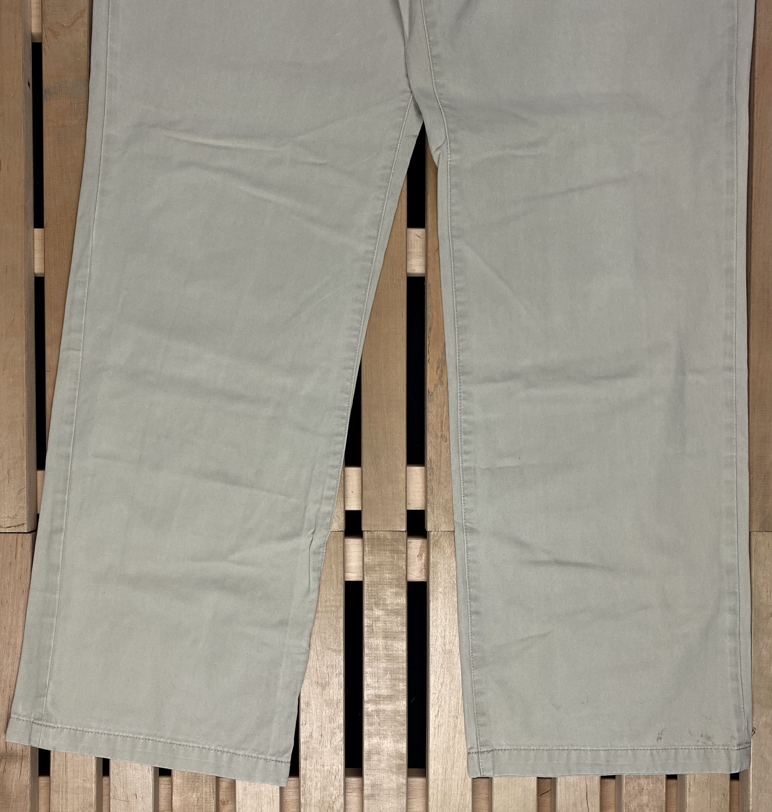 Yves Saint Laurent Mens Vintage Chino Pants Yves Saint Laurent Size 38 Size US 38 / EU 54 - 3 Thumbnail