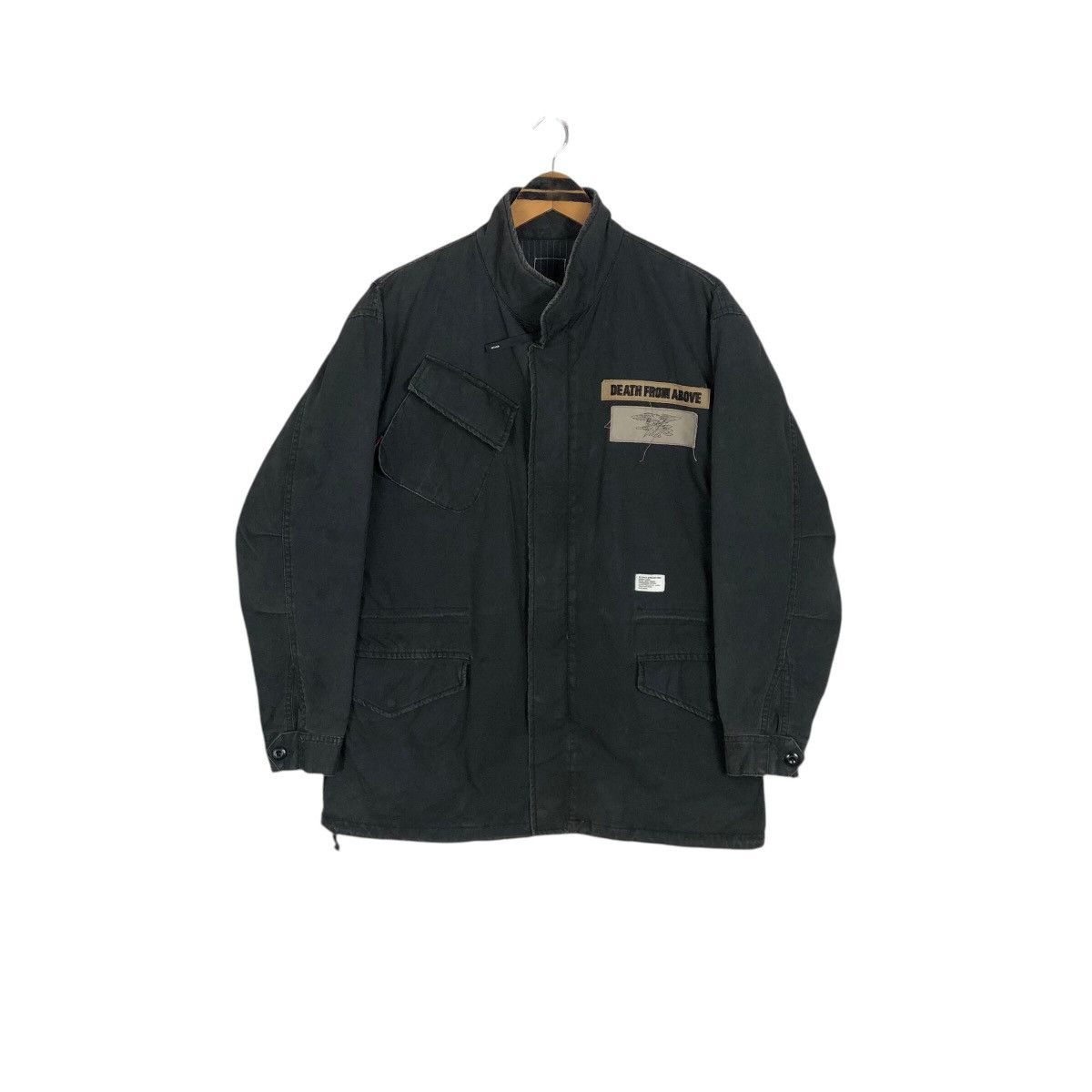 Neighborhood × Wtaps WTAPS X Neighborhood Death From Above M-65 Parka Jacket Size US L / EU 52-54 / 3 - 2 Thumbnail