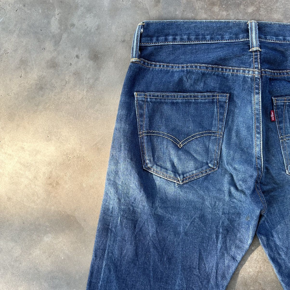 Levi's Vintage Levi’s 501 Faded Button Zip Denim Jean Pants Size US 31 - 14 Thumbnail